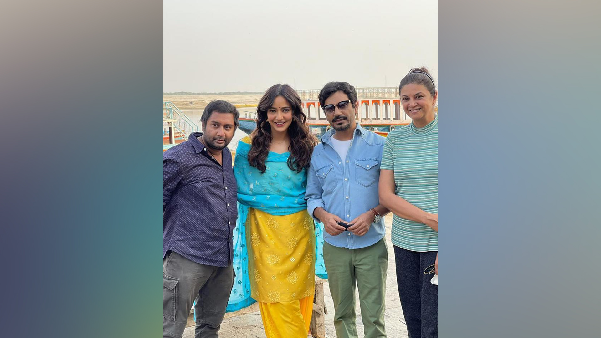 Nawazuddin, Neha wrap up Kushan Nandy’s Jogira Sara Ra Ra! shoot