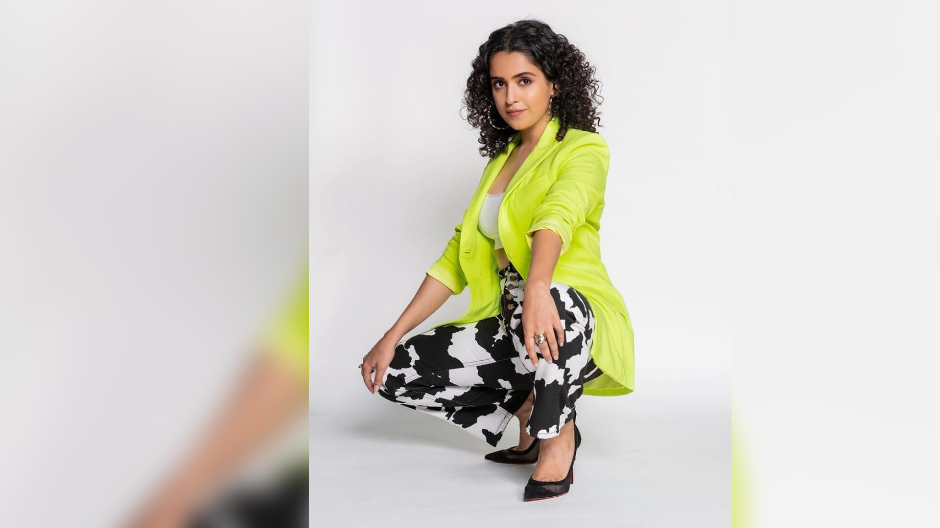 Sanya Malhotra feels “Extremely grateful” as she gets to work with an ensemble cast of actors in her different films!”