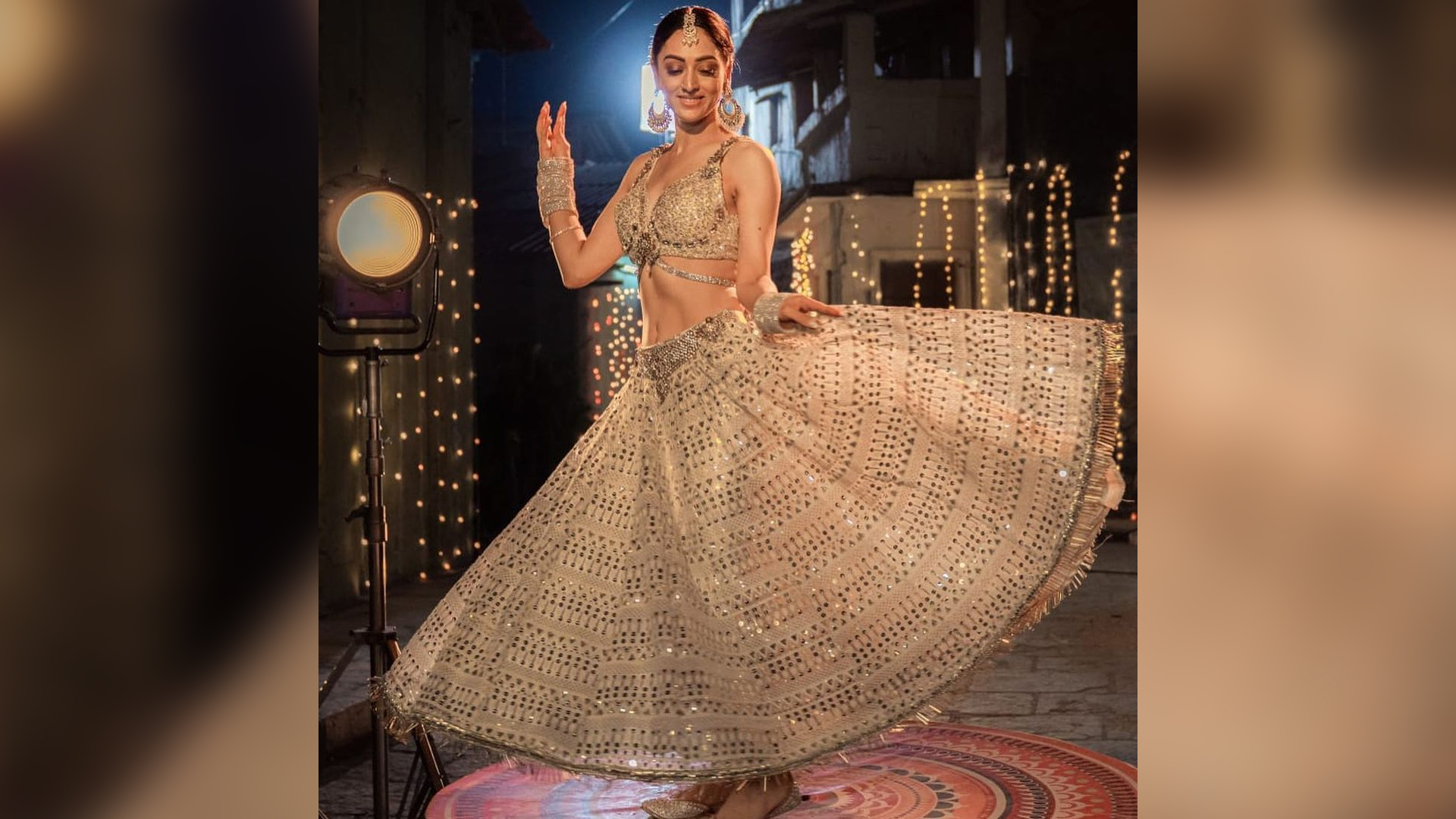 Sandeepa Dhar introduces her upcoming character ‘Maina’, with a glamorous and flamboyant picture