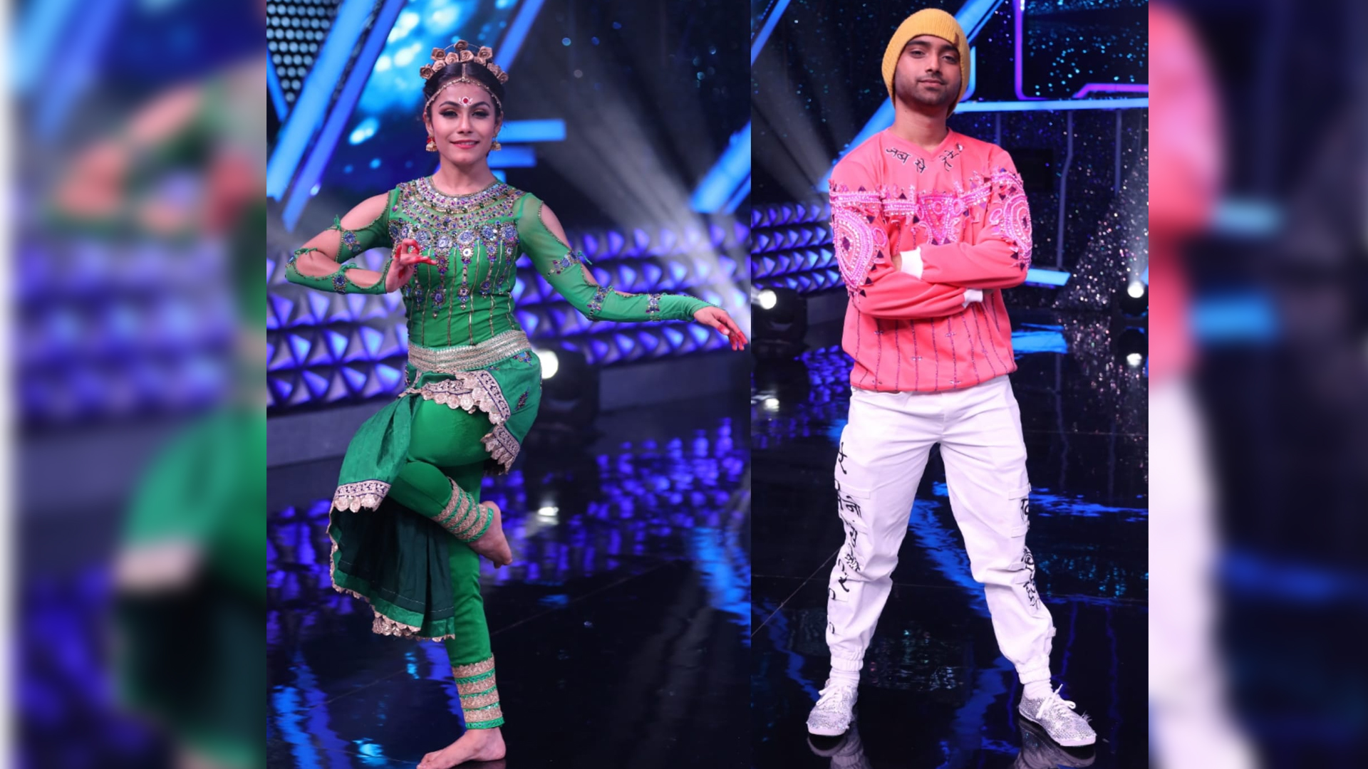 India’s Best Dancer’ finalists Shweta Warrier and Subhranil Paul turn choreographers for Sony Entertainment Television’s ‘Super Dancer – Chapter 4’