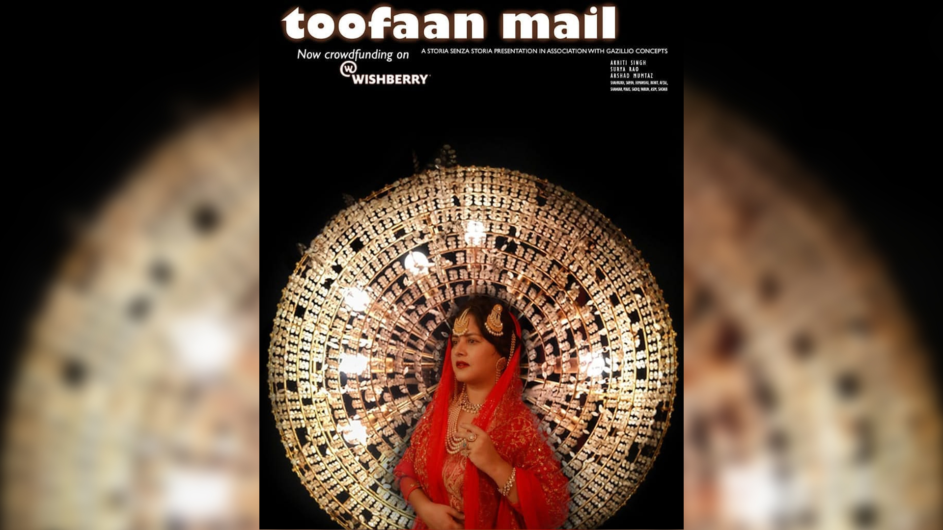 Akriti’s debut film Toofaan Mail makes it to the UK Asian Film Festival