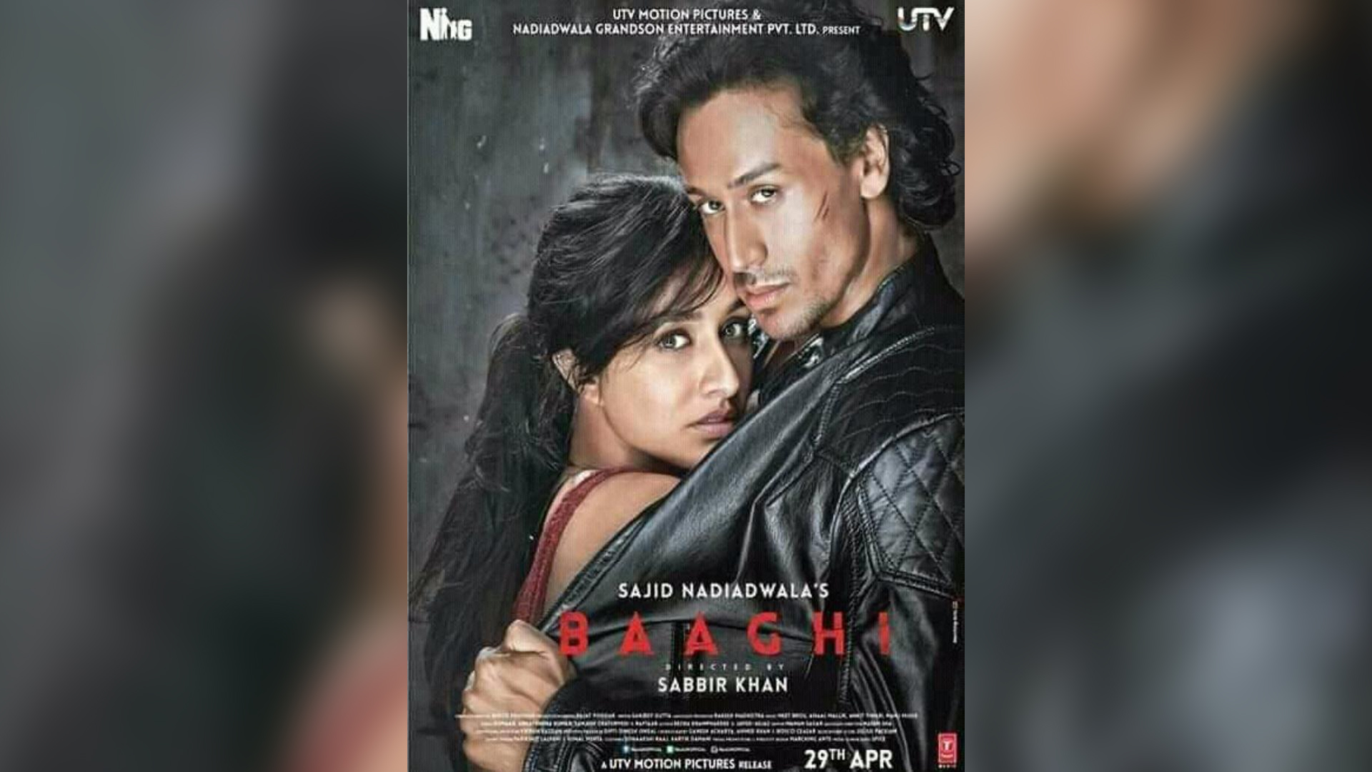 Tiger Shroff’s High Octane action drama ‘Baaghi’ clocks 5 years to its release