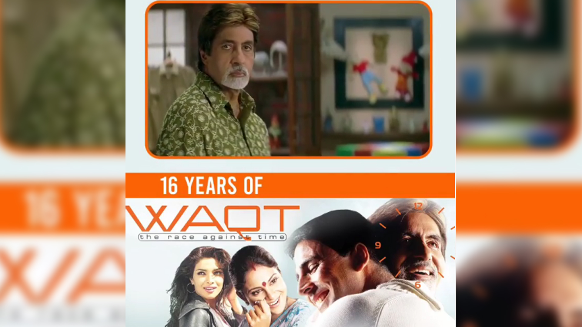 “Both Amitji and Akshay were willing to waive off their fees for the film,” informs Vipul Amrutlal Shah as ‘Waqt – The Race Against Time’ clocks in 16 years today!