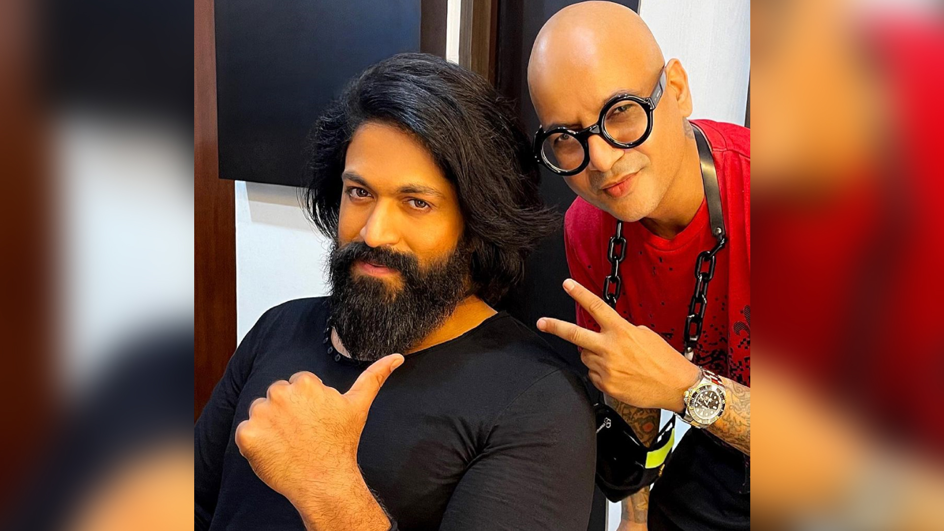 Aalim Hakim shares tantalising sneak peek of Superstar Yash’s new look!