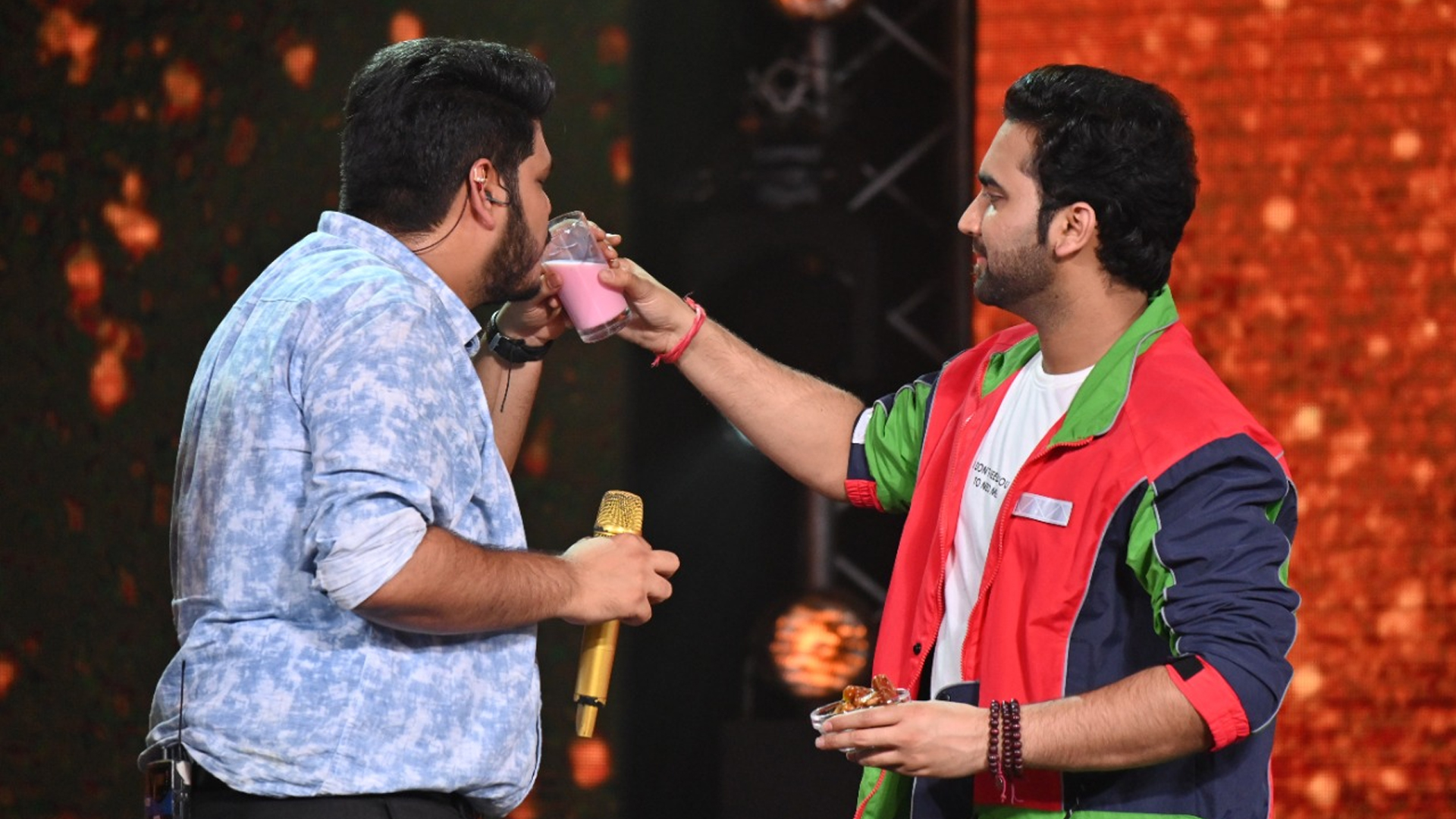 I have kept Roza for a day says Ashish Kulkarni On the sets of Indian Idol. season 12