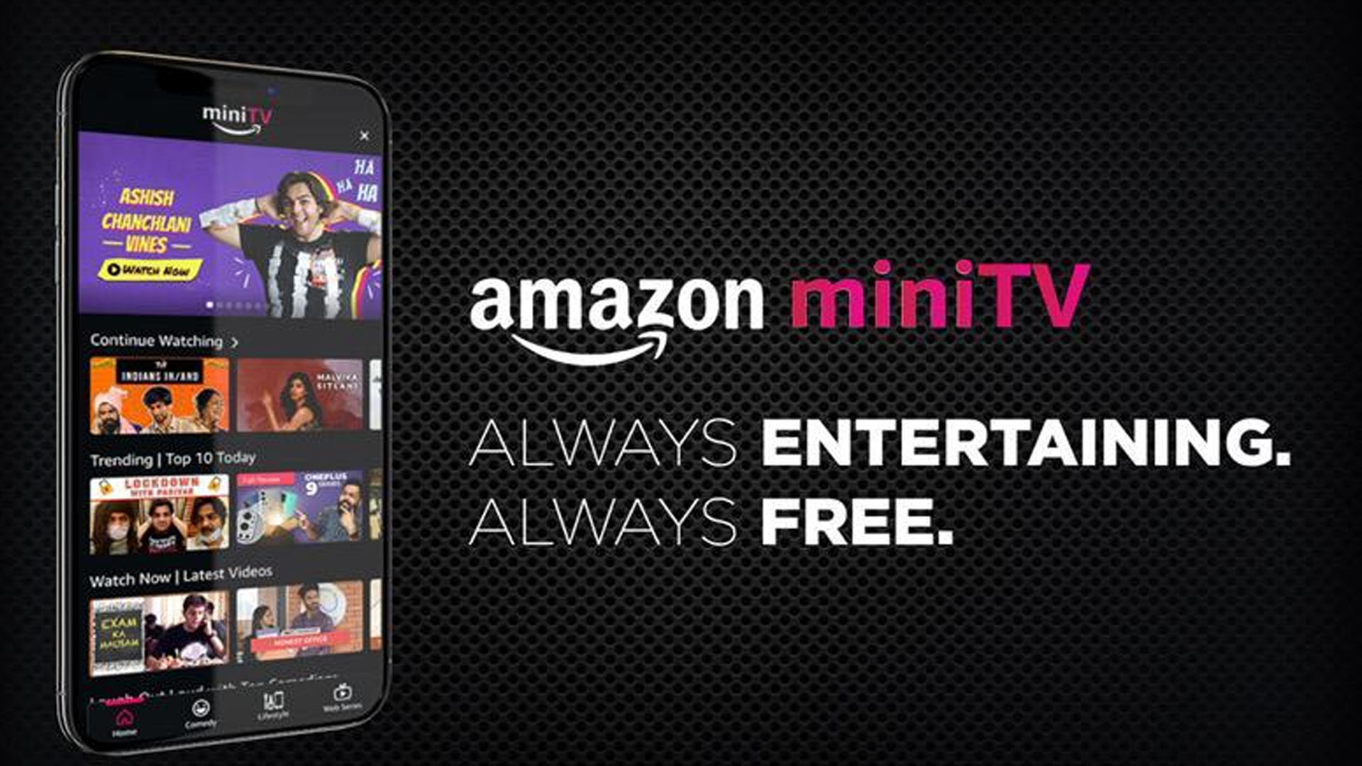 Amazon India Launches miniTV – a free video streaming service