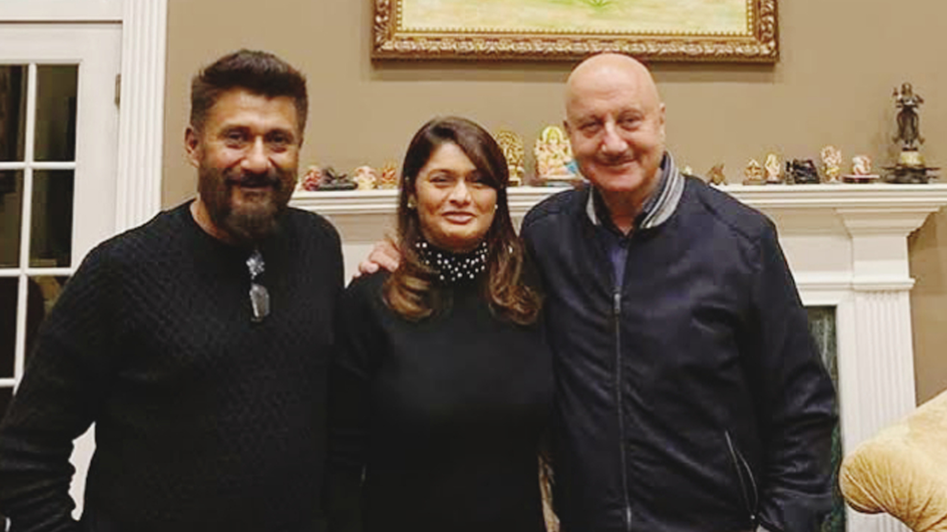 Anupam Kher Pallavi Joshi Vivek Ranjan Agnihotri along with Bollywood performers join hands for Covid-19 relief fund