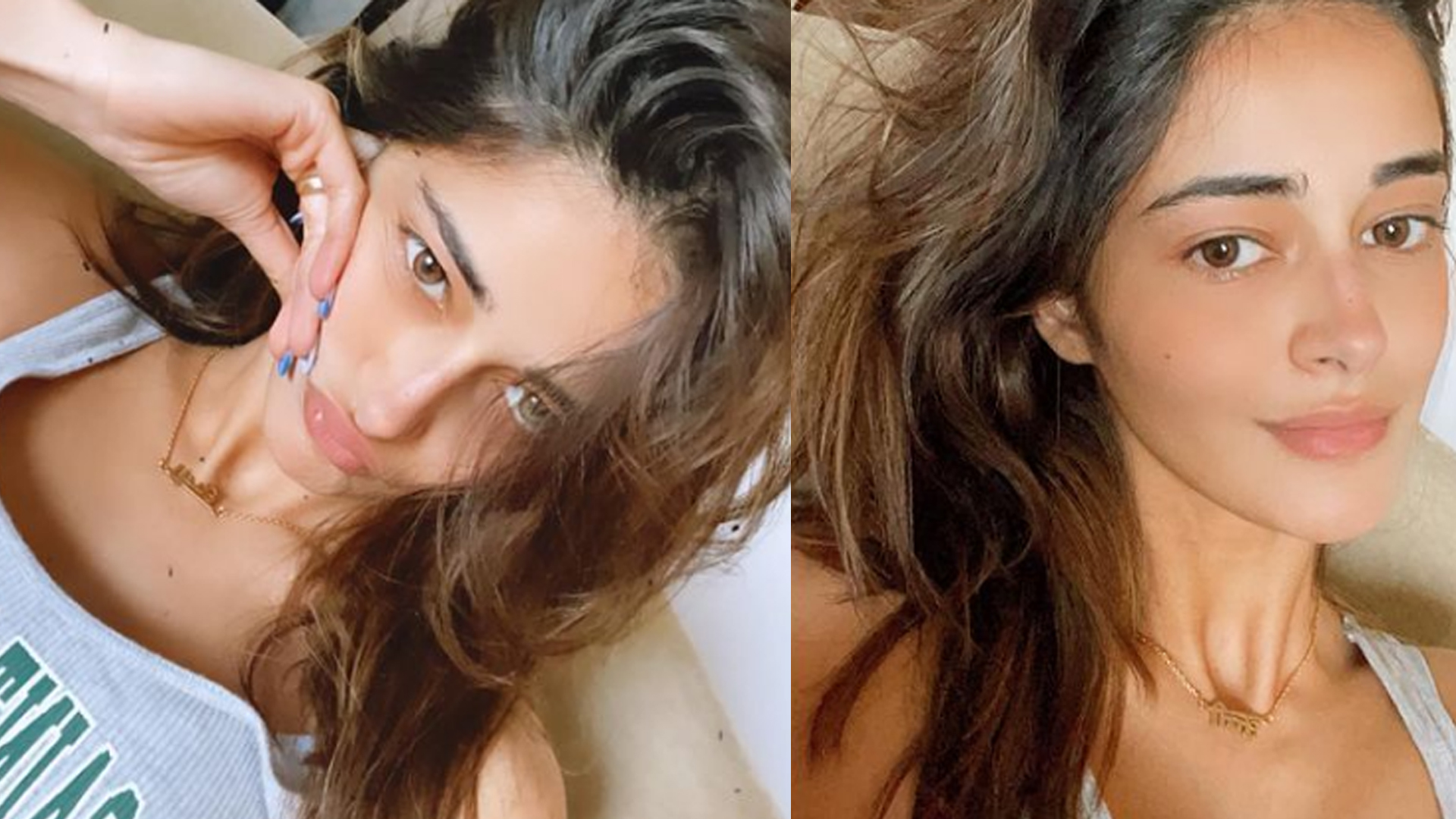 Ananya Panday greets her fans with an empowering message and lovely selfies