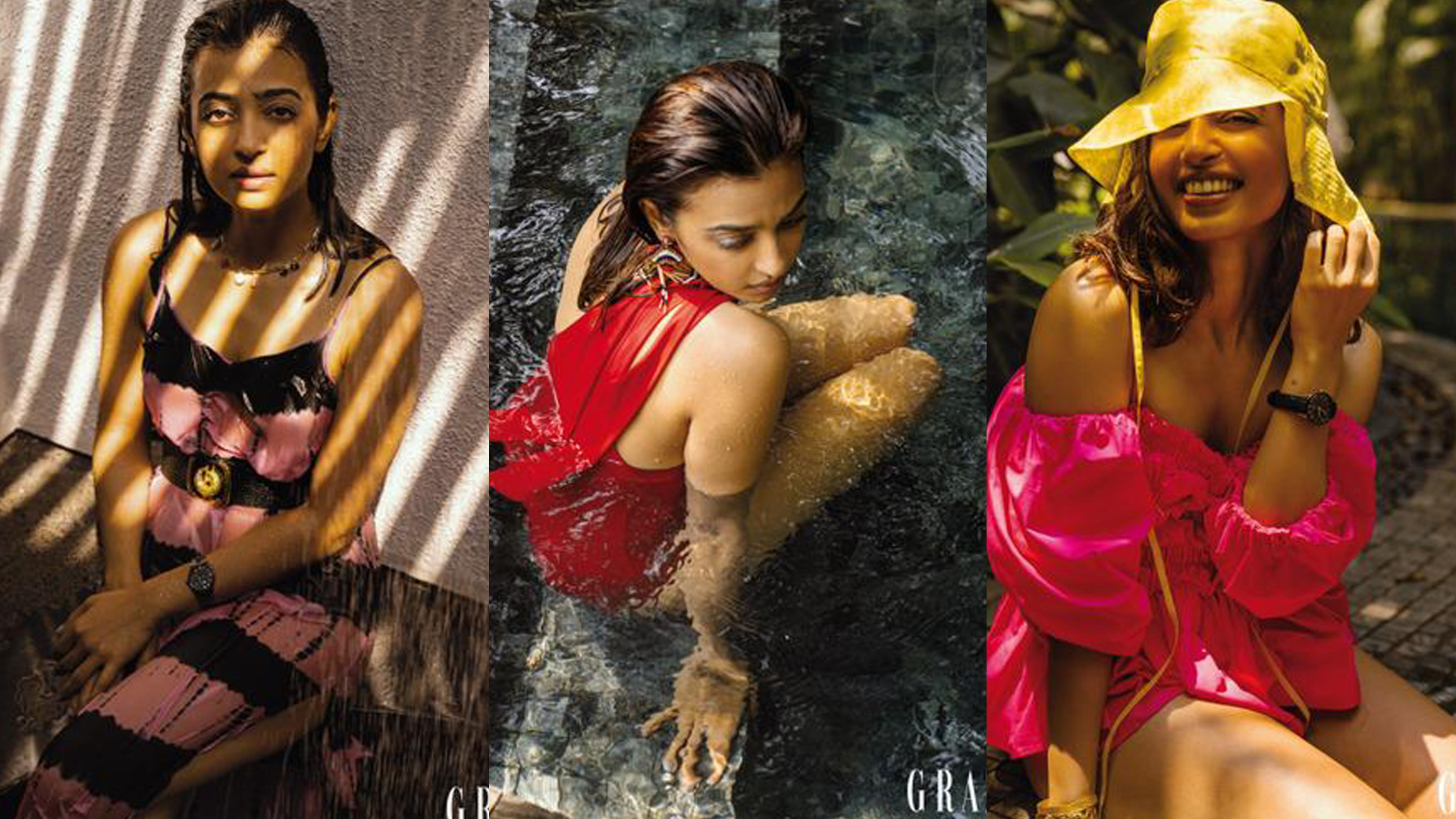 Radhika Apte makes her summer style pop on the cover of a leading magazine