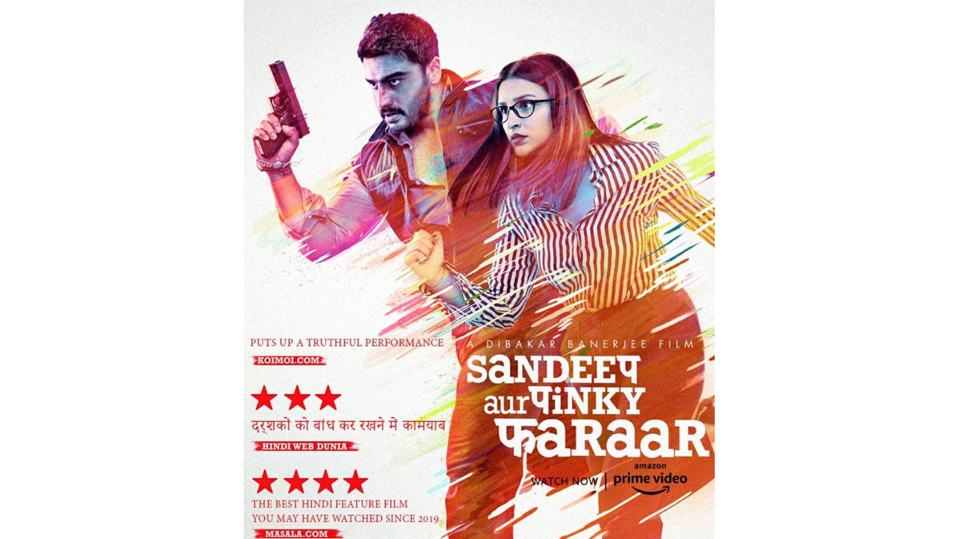 On Sandeep aur Pinky Faraar’s success, Arjun Kapoor and Amazon Prime Video make a ‘pinky promise’. Check out the banter!