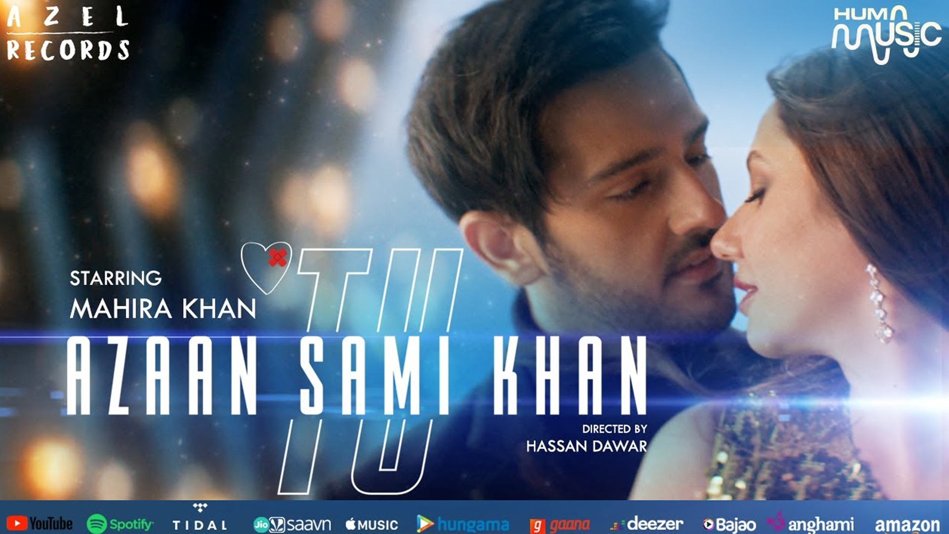 Azaan Sami Khan has released the music video for ‘Tu’, the second single from his debut album titled Main Tera. This time around, the singer has teamed up with actress Mahira Khan to star as his co-star, as teased by Azaan earlier this month.