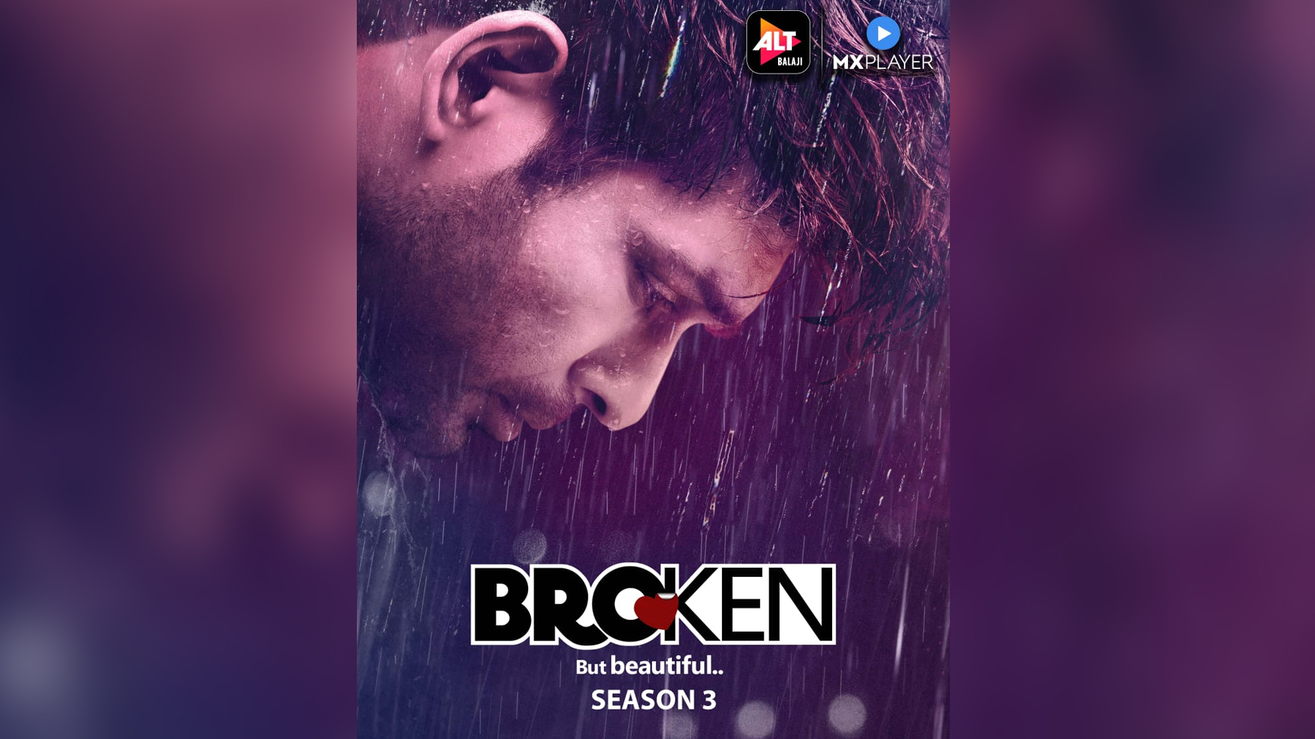 Sidharth Shukla in a never seen before Avatar, plays a passionate writer- director in Broken But Beautiful.