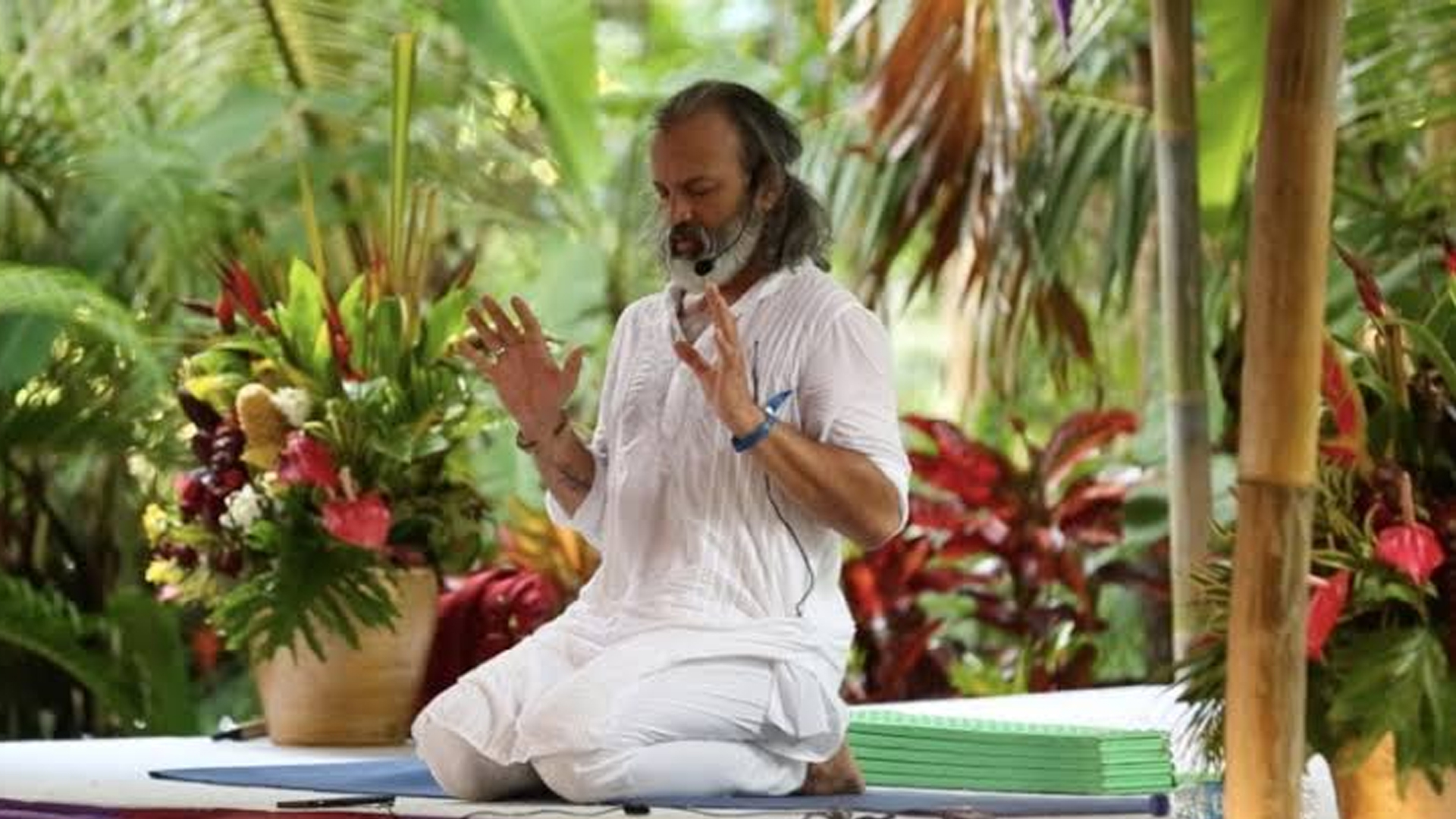 #socialforgood Daniel Weber chats with Sunny Leone’s reel father Bijay Anand about Kundalini yoga and Ayurveda.