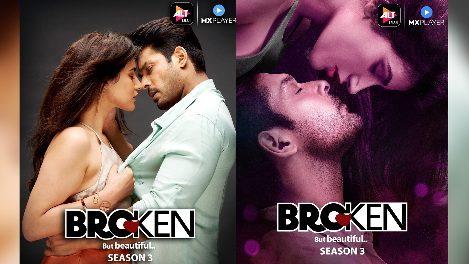 Sidharth Shukla & Sonia Rathee starrer BROKEN BUT BEAUTIFUL 3 on ALTBalaji: A roller-coaster of love, obsession, heartbreak & drama