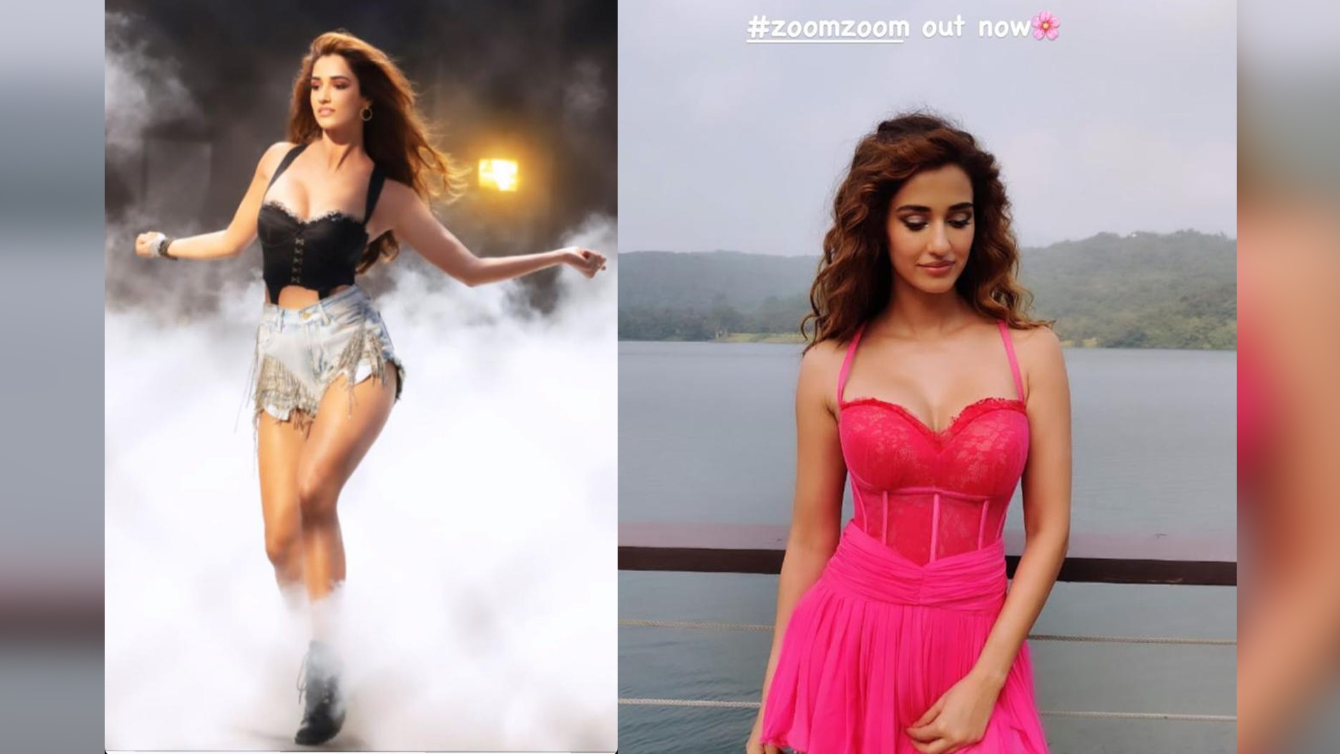 Disha Patani leaves us stunned with her sizzling BTS glimpses from her upcoming next, Radhe’s latest song, Zoom Zoom