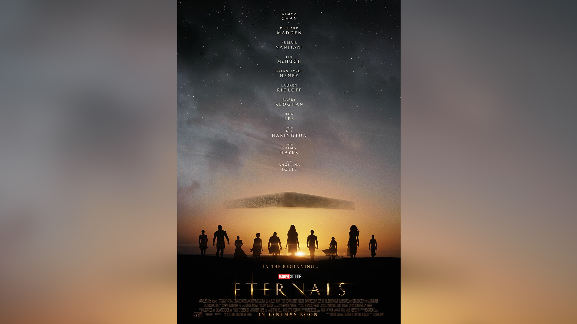 MARVEL STUDIOS’ “ETERNALS” TEASER TRAILER & POSTER OUT NOW!