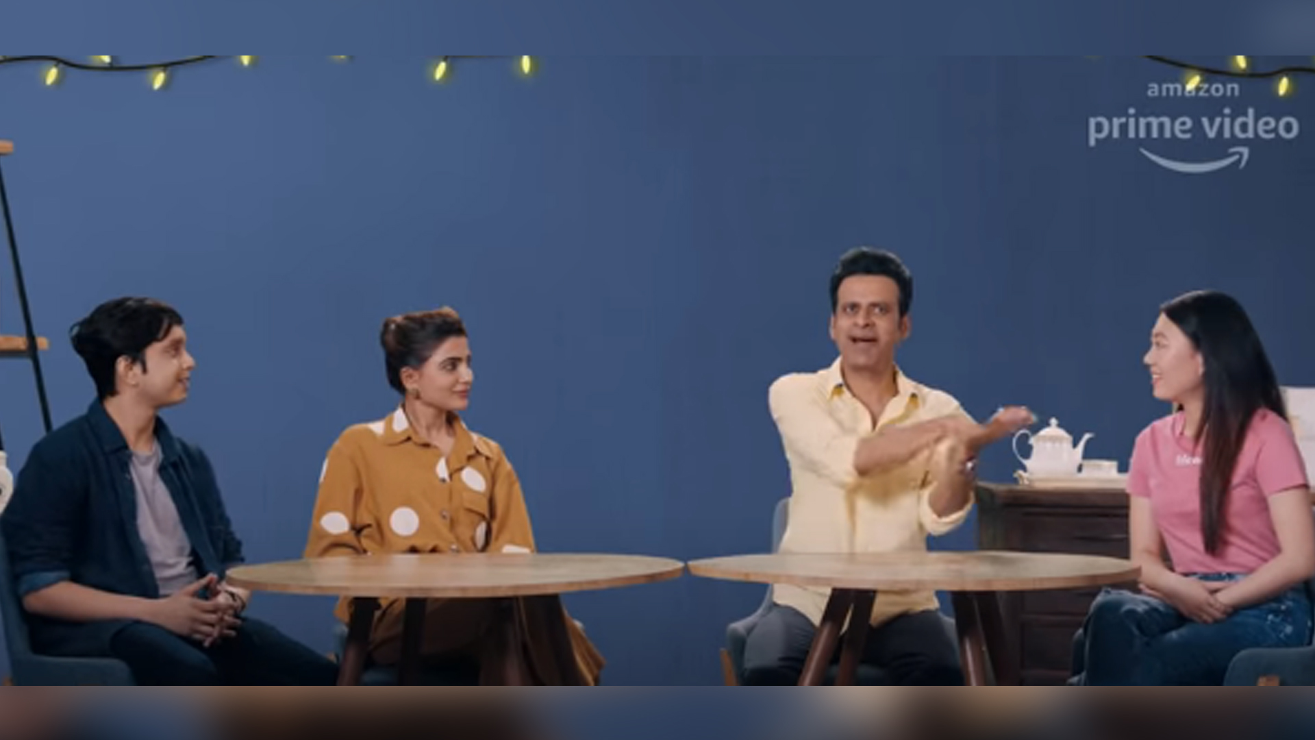 Lead cast of The Family Man, Manoj Bajpayee and Samantha Akkineni, battle it out in a fun food challenge, watch to find out who wins!