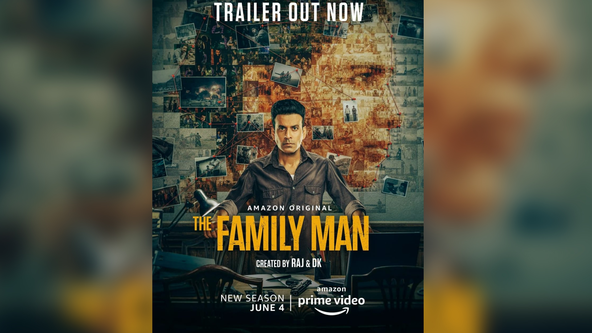 Amazon Prime Video’s The Family Man Season 2 Trailer gets a phenomenal response, 5 million views in just 5 hours!