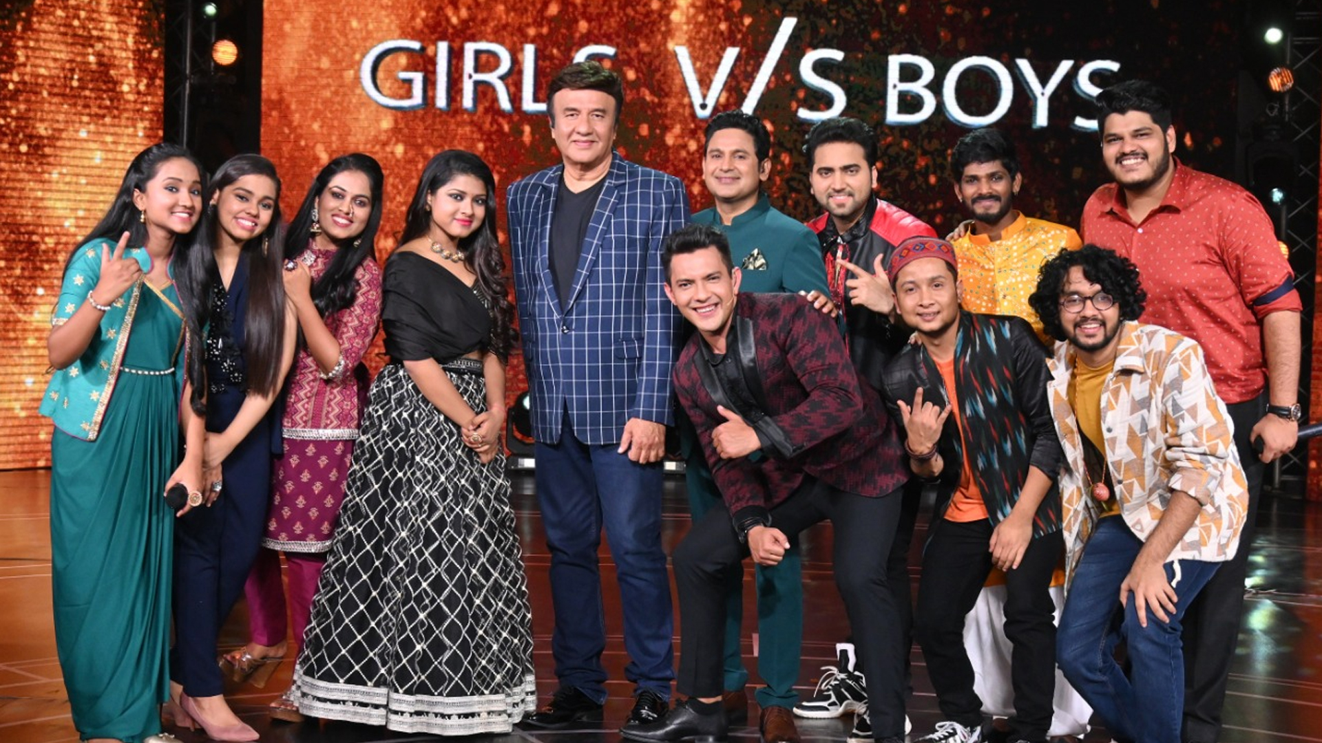 Girls vs. Boys, an ultimate battle on the sets of Indian Idol season 12 airing only on Sony Entertainment Television