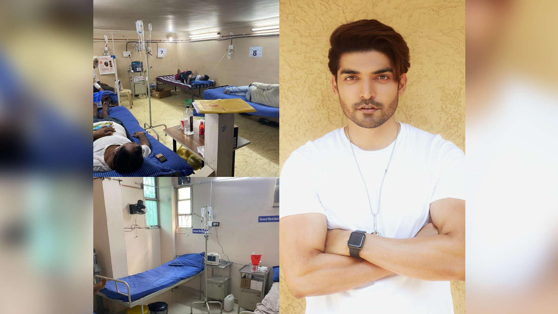 Actor Gurmeet Choudhary launches a makeshift hospital in Nagpur to fight COVID-19! 