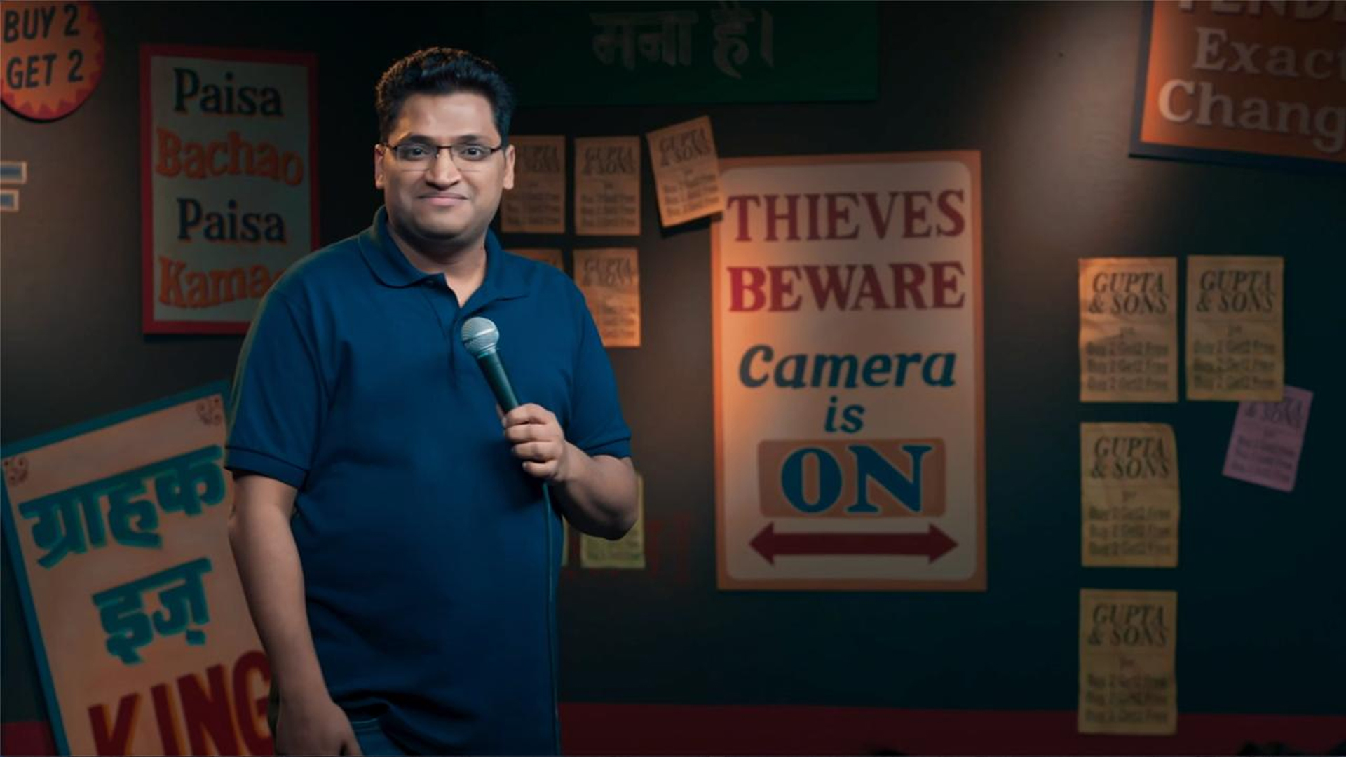 AMAZON PRIME VIDEO ANNOUNCES AMAZON FUNNIES STAND-UP SPECIAL” MARKET DOWN HAI” FEATURING COMEDIAN GAURAV GUPTA