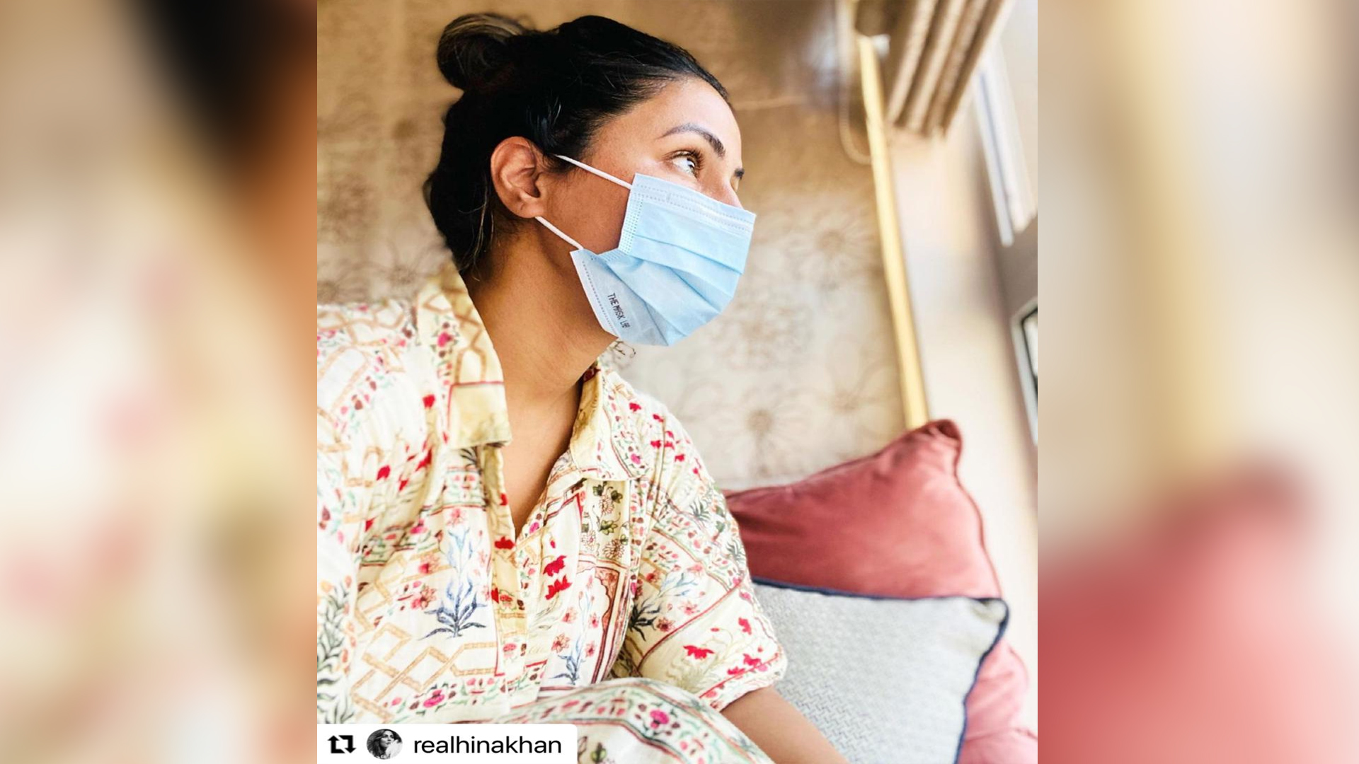 Hina Khan shares an emotional note while quarantined as she misses her late father, and unable to be present with her mother due to being tested covid positive