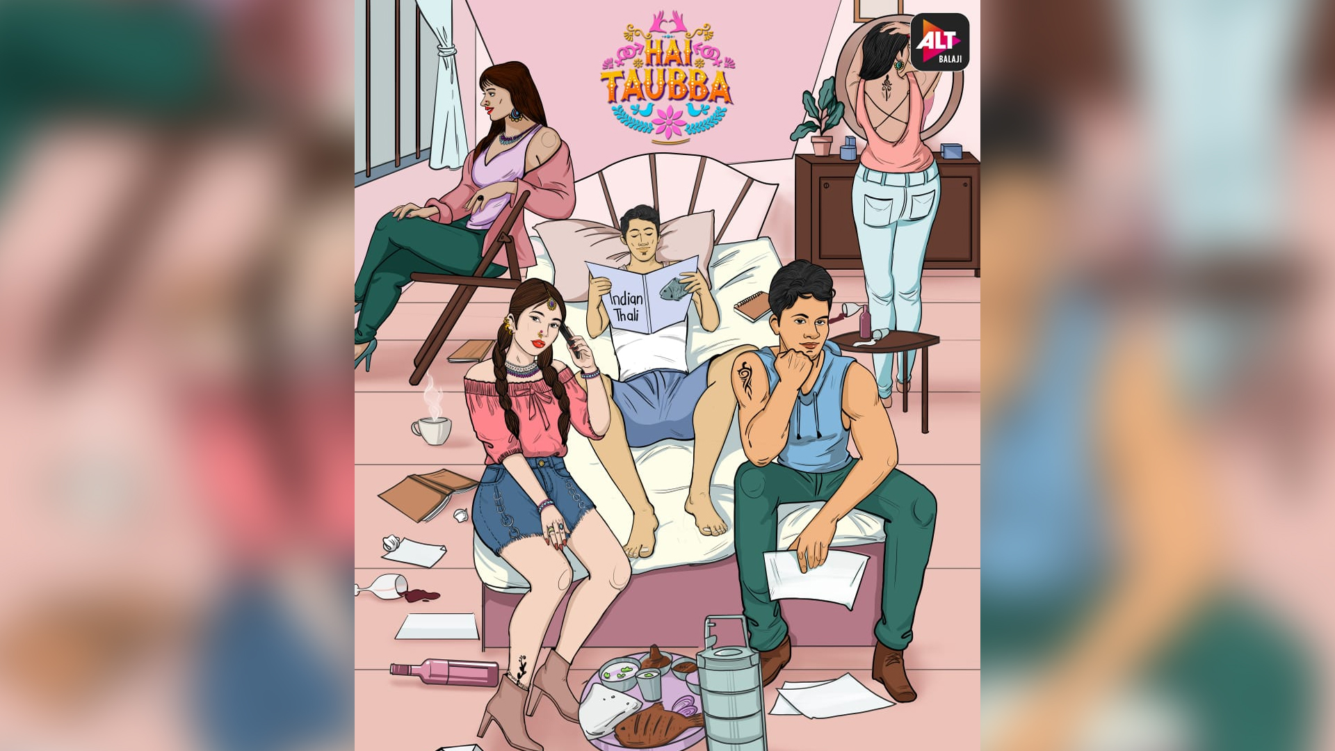 ALTBalaji launches Hai Taubba – 4 entertaining stories dealing with Social Stigmas & Taboos!