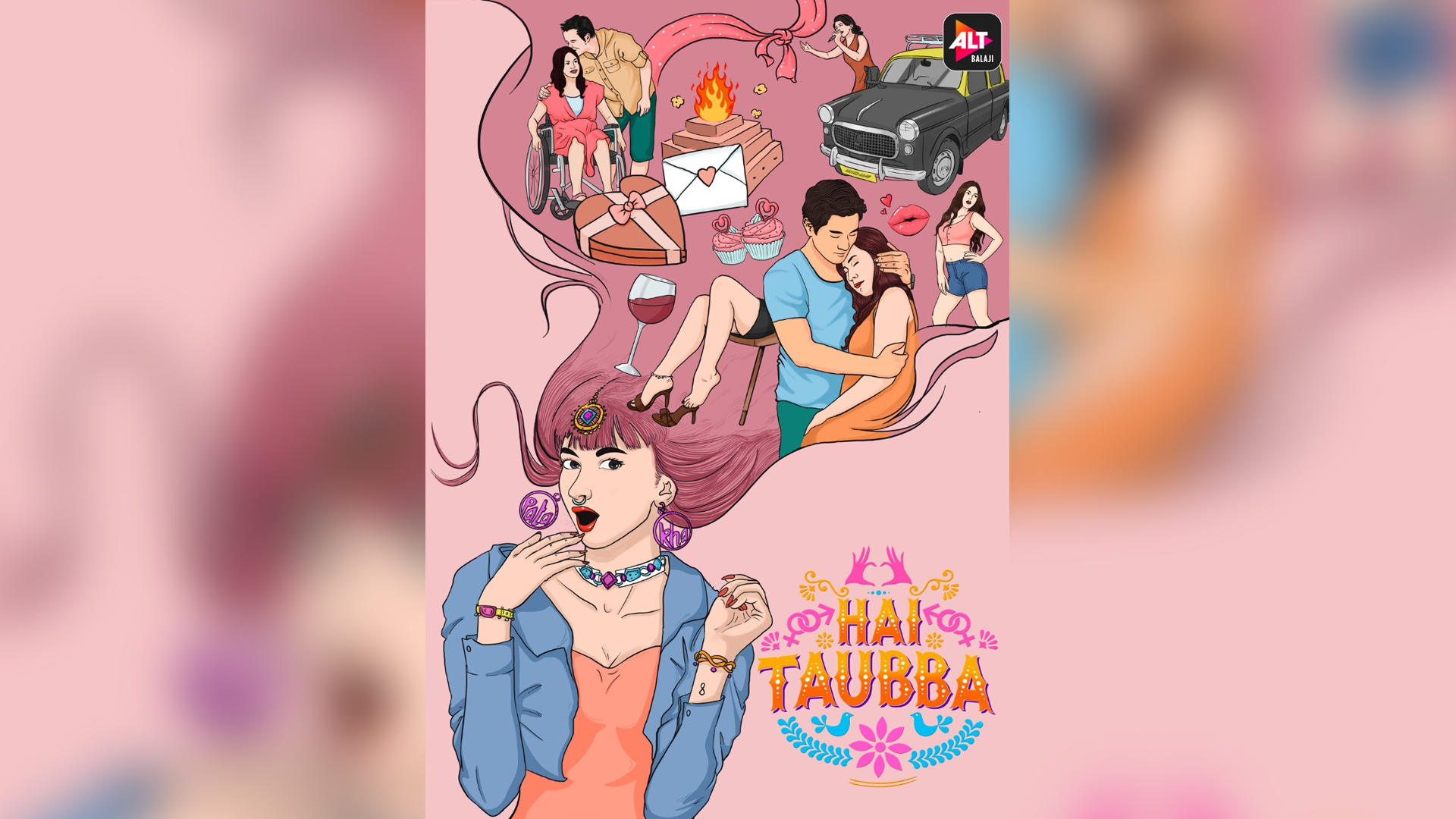 Social taboos get ready to be quashed, AGAIN! ALTBalaji launches four new engaging episodes in Hai Taubba Chapter 2!  