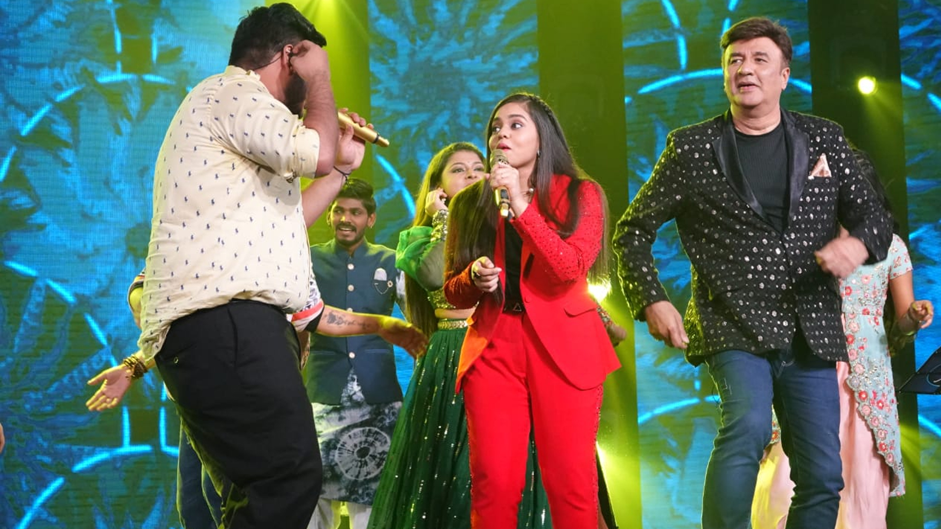 “I was in search of an inspirational performance; found it in it in Shanmukha Priya and Aashish Kulkarni,” says Indian Idol 12 judge Anu Malik