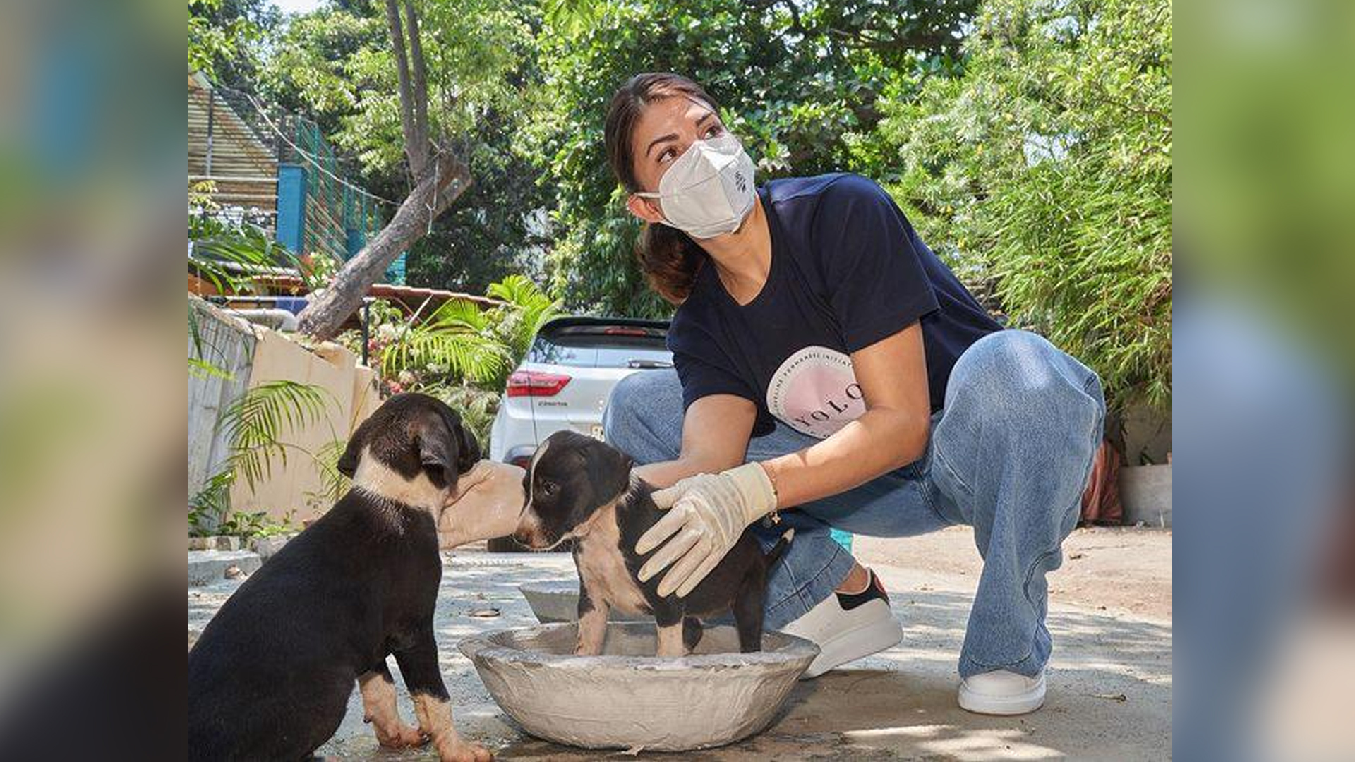 Jacqueline Fernandez says, “I felt I need to do something, to give back and help”