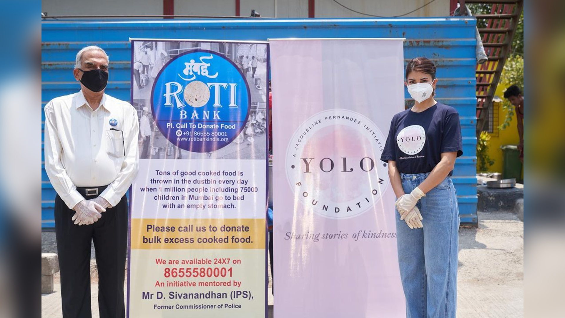 Jacqueline Fernandez hits the peddle on her You Only Live Once (YOLO) Foundation; here’s where she visited first!