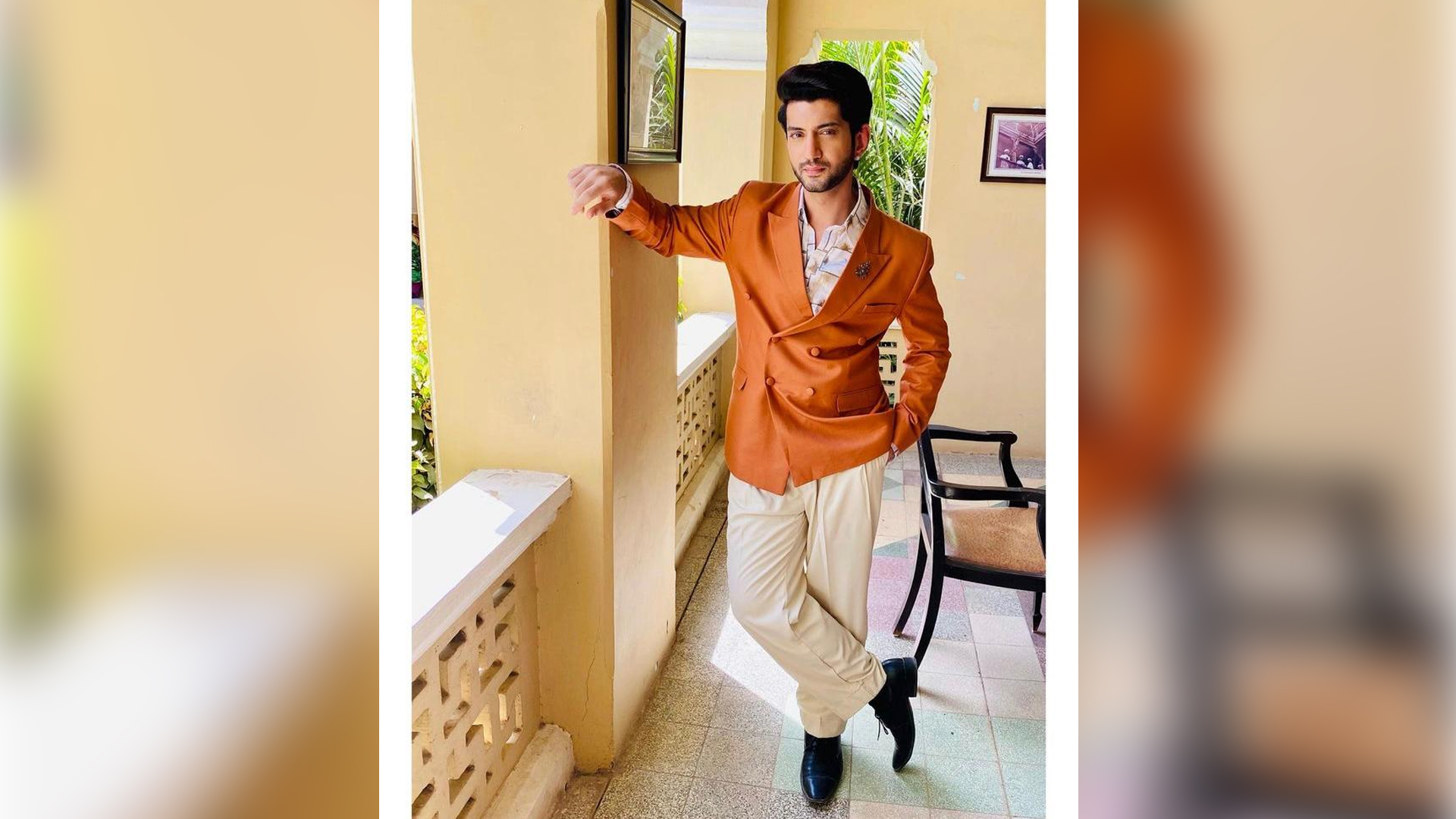 Kunal Jaisingh turns adventurous for a sequence in SET’s Kyun Utthe Dil Chhod Aaye