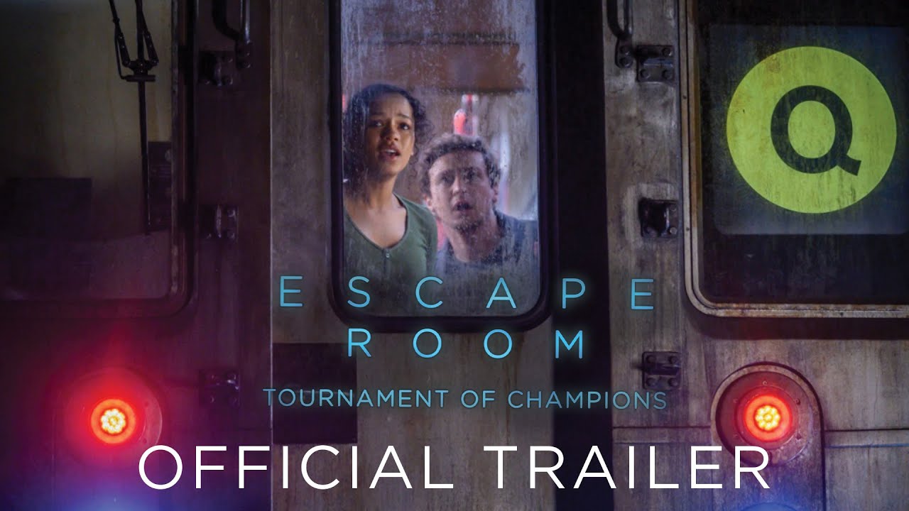 ESCAPE ROOM: TOURNAMENT OF CHAMPIONS – Official Trailer (HD) | In Theaters July 2021