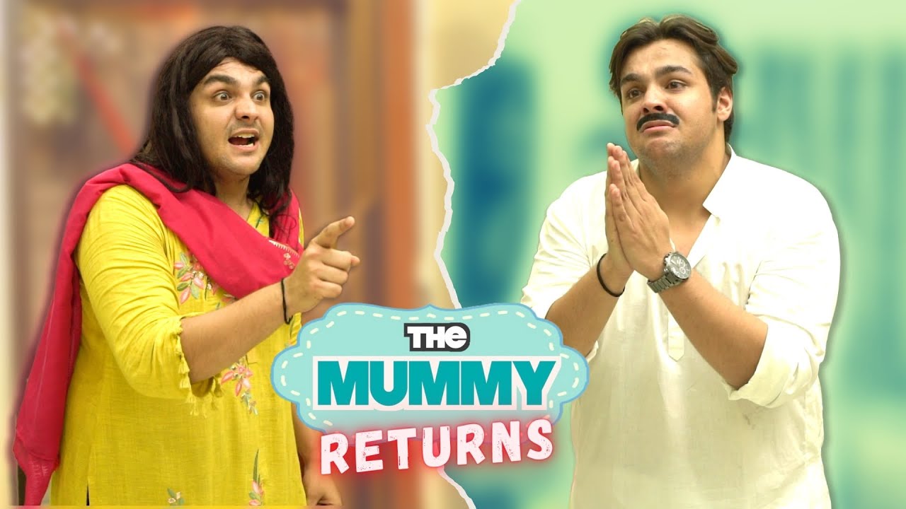 Ashish Chanchlani’s latest video ‘The Mummy Returns’ hits 14 M Views in less than 24 hours