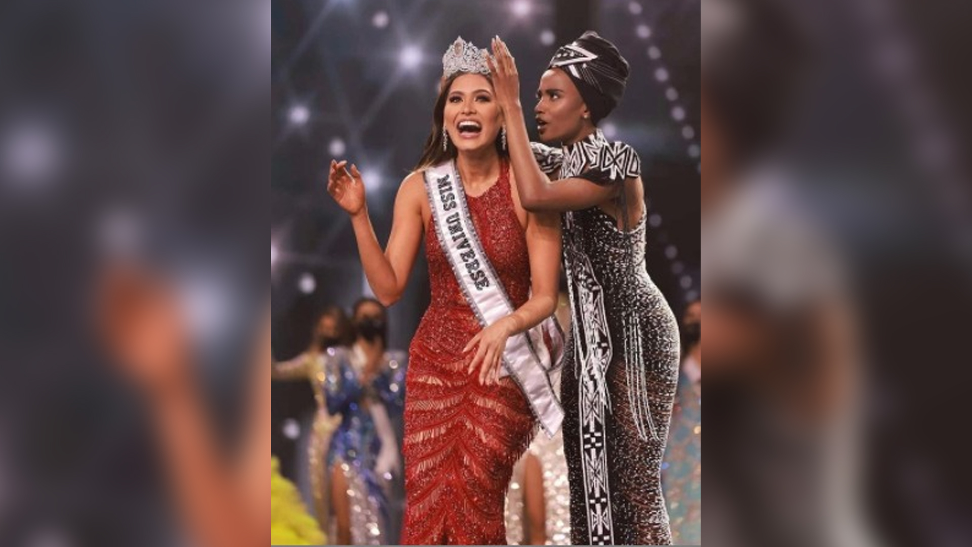 Miss Mexico Andrea Meza crowned as the winner of the 69th Miss Universe, Miss India Adline Castelino emerged as the third runner-up!