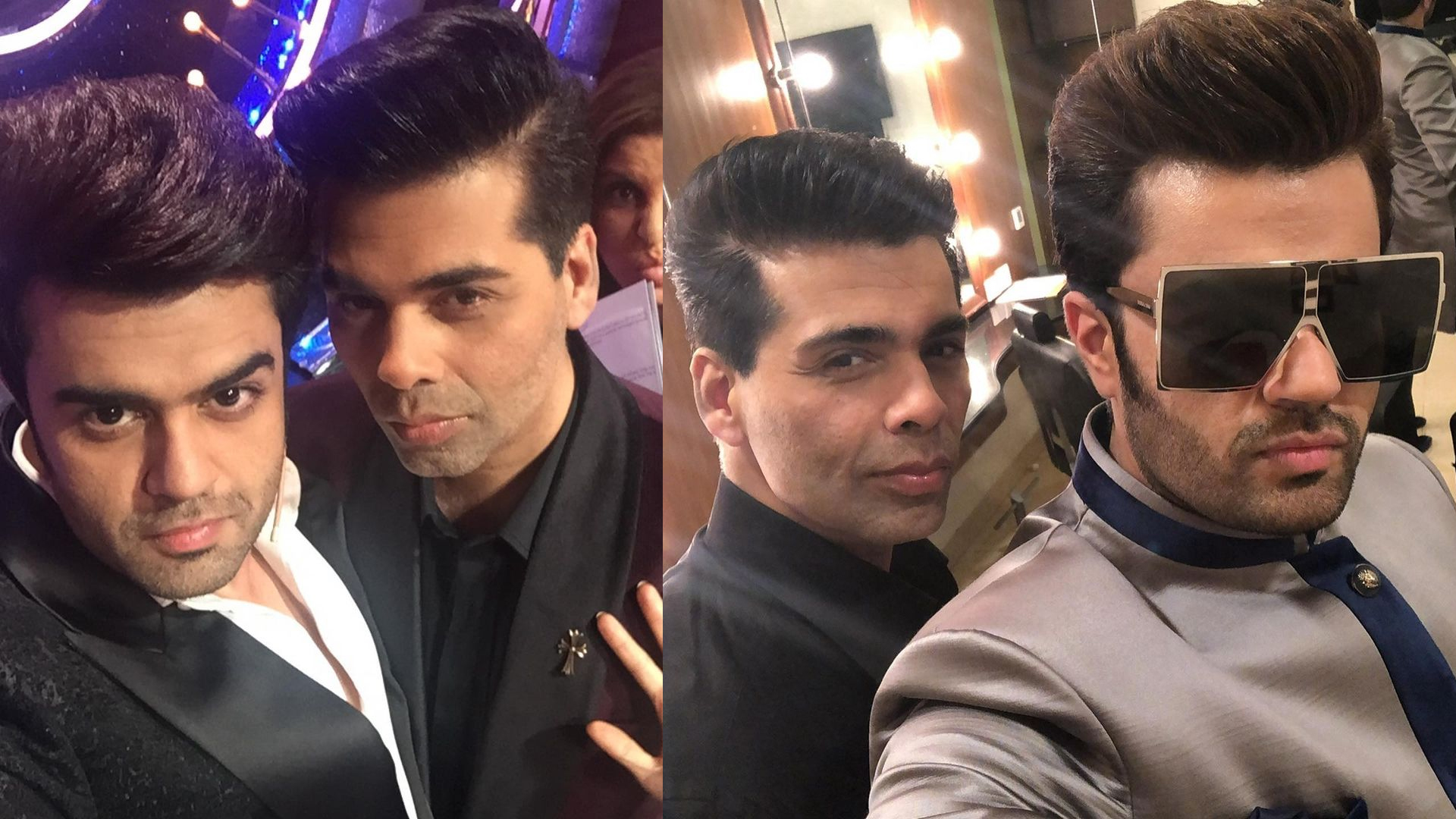 Maniesh Paul wishes Karan Johar on his birthday with throwback pictures from ‘Jhalak Dikhla Jaa’