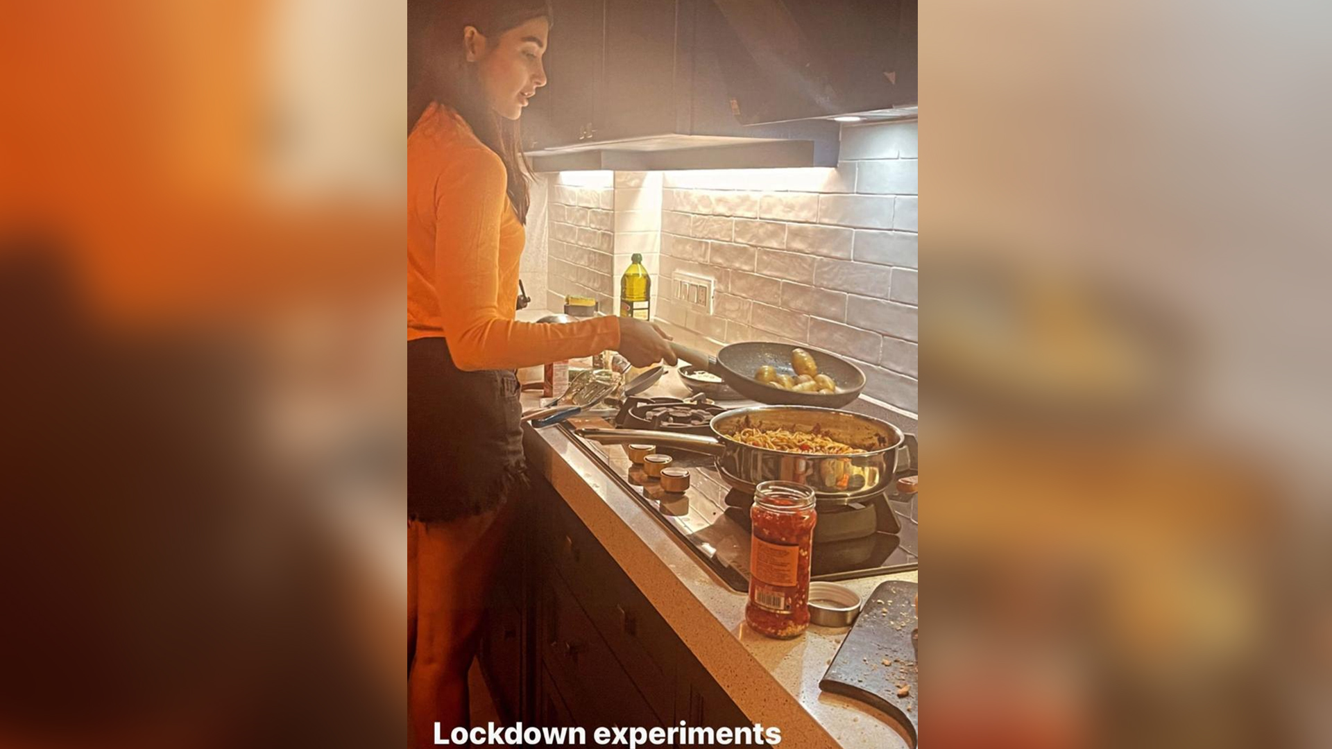 Pooja Hegde shares her latest lockdown experiments, see what’s cooking!