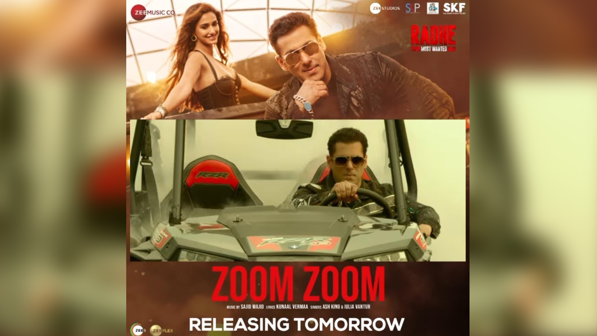 Get Ready to Burn the Dance floor with Radhe’s Zoom Zoom!