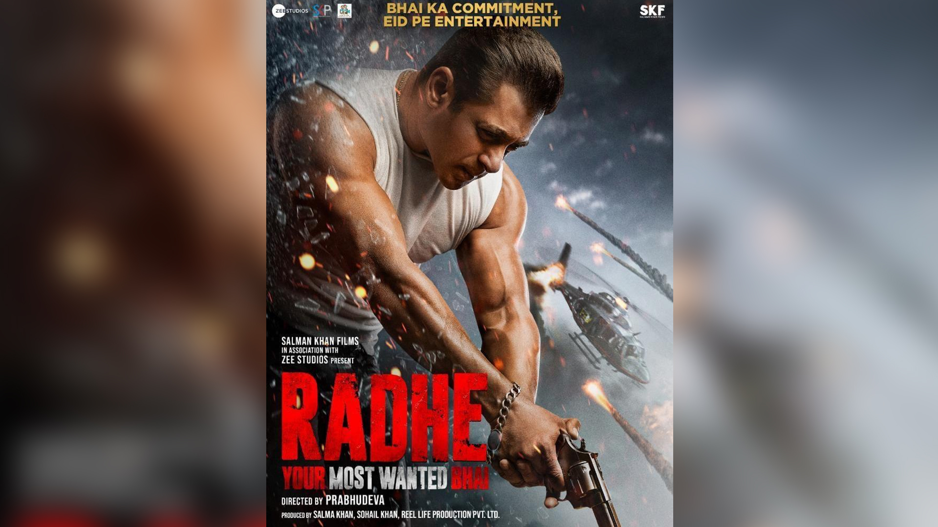 Here’s how ‘Radhe: Your Most Wanted Bhai’ told us how to release a film during pandemic!