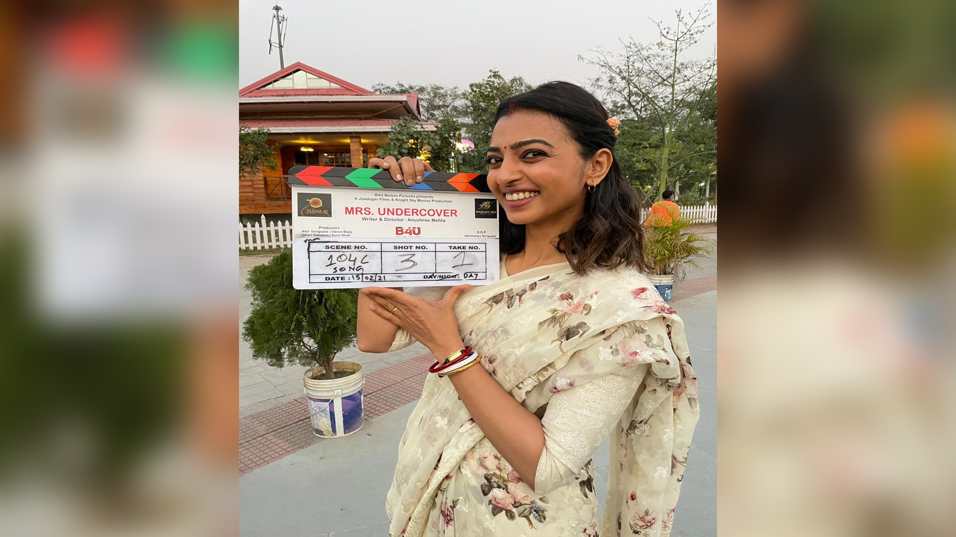 Radhika Apte shares her experience of shooting for ‘Mrs Undercover’ in Kolkata, amidst the Pandemic recently!