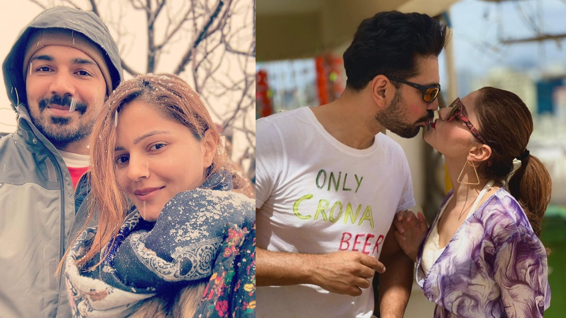 Rubina Dilaik on being away from Abhinav,” Being ill makes you want that love, comfort and those warm hugs from your partner”