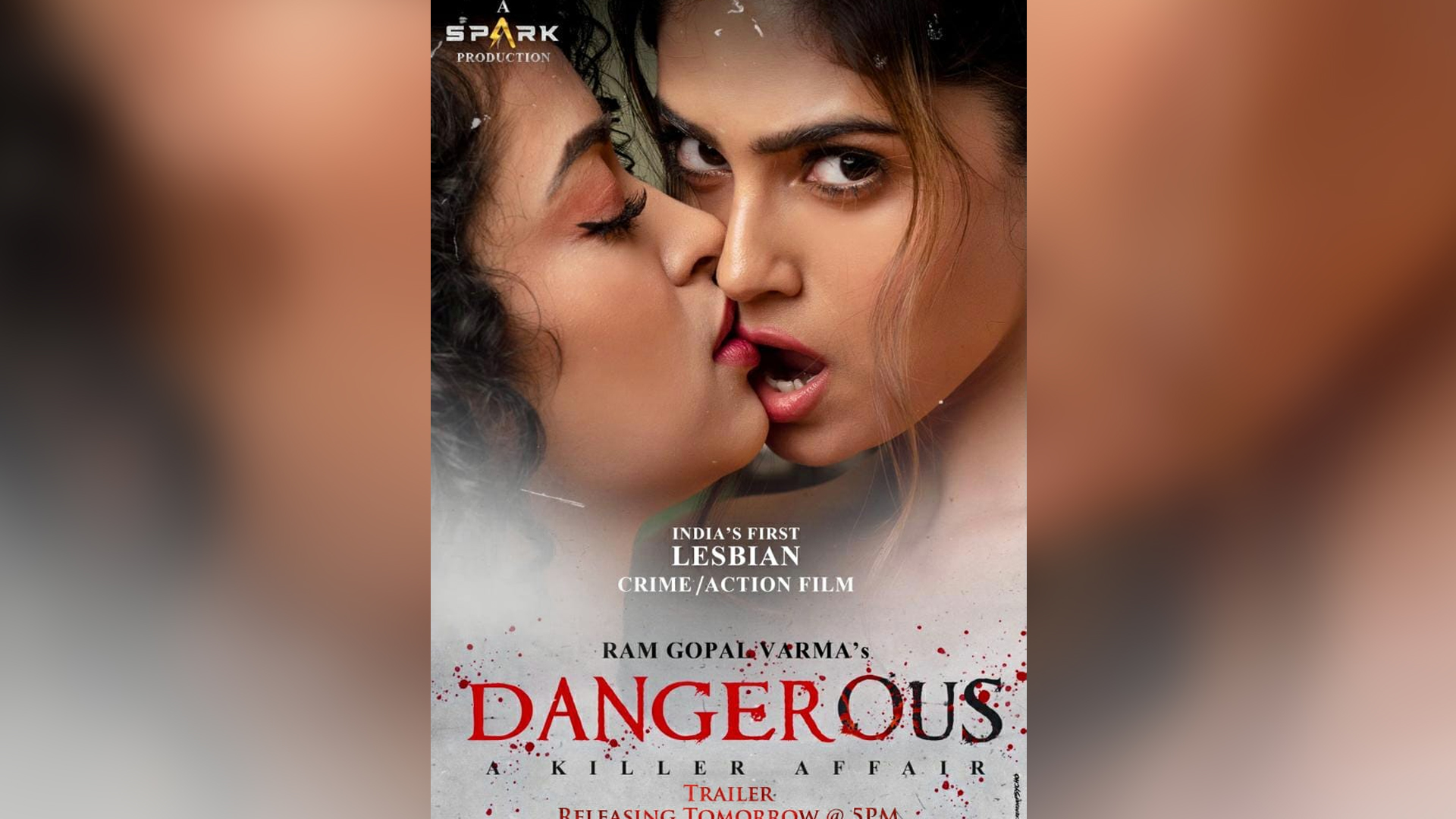 Ram Gopal Varma releases the trailer of India’s first lesbian crime action drama film, titled ‘Dangerous’