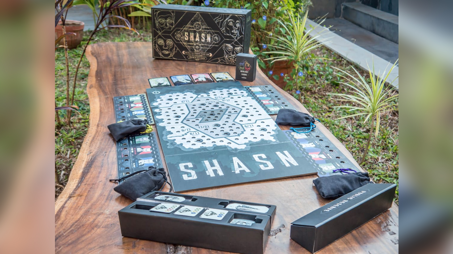 The International Board Game Phenomenon SHASN Finally Comes To India