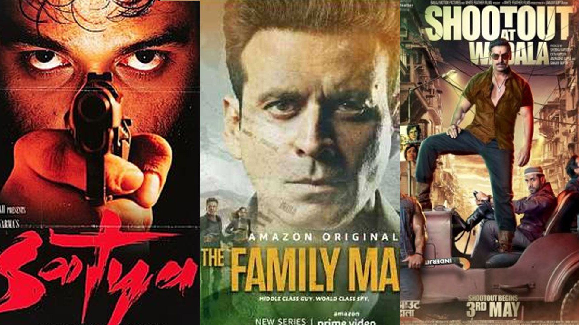 From Satya to The Family Man, here’s 5 times where Manoj Bajpayee proved to be the perfect choice for crime-thrillers