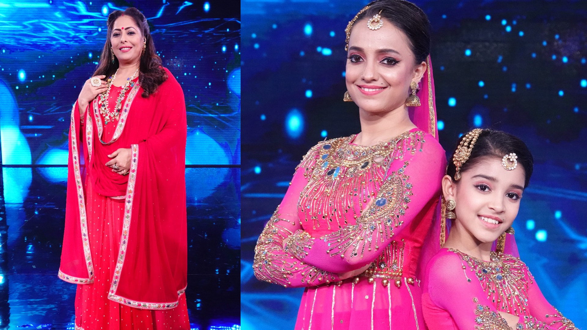 Super Dancer – Chapter 4 contestant Arshiya and Chreographer Anuradha Give a Delightful Tribute to Bollywood Queen Rekha