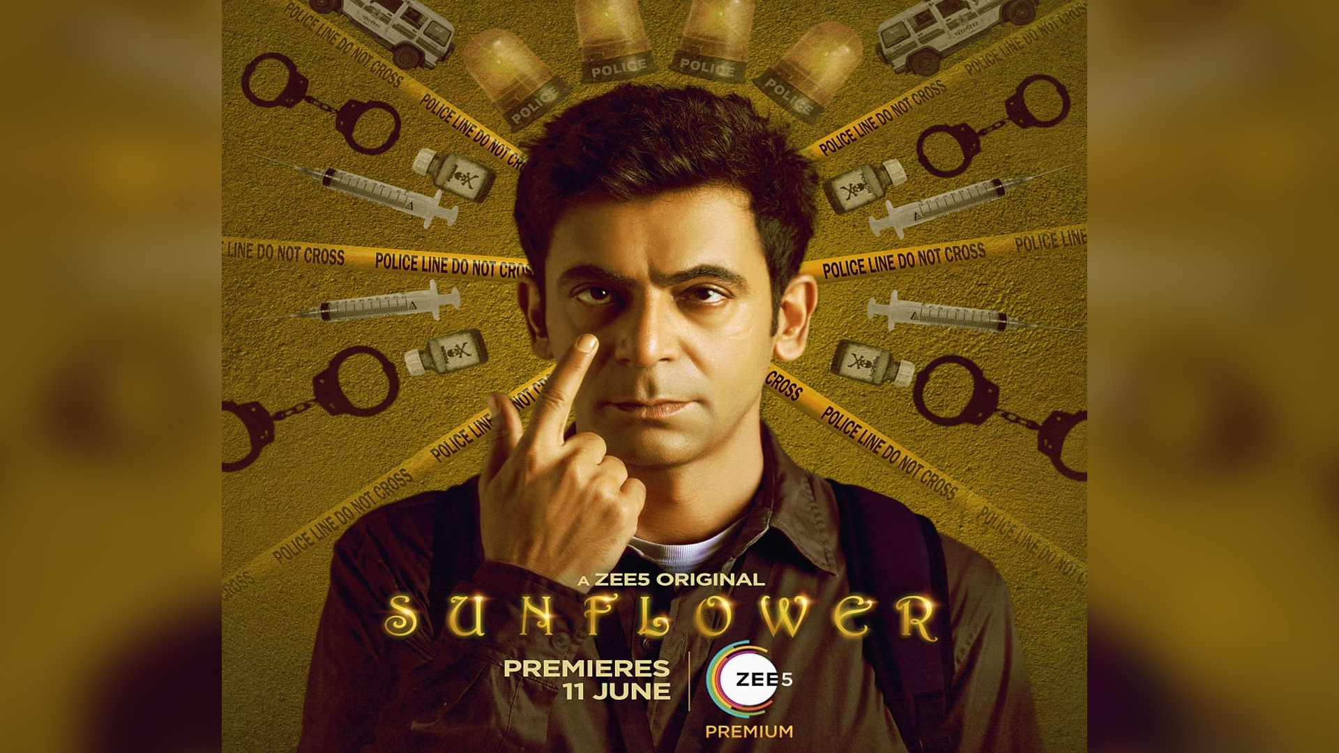 SUNIL GROVER’S FIRST LOOK AS SONU REVEALED IN ZEE5’S INTRIGUING POSTER OF SUNFLOWER