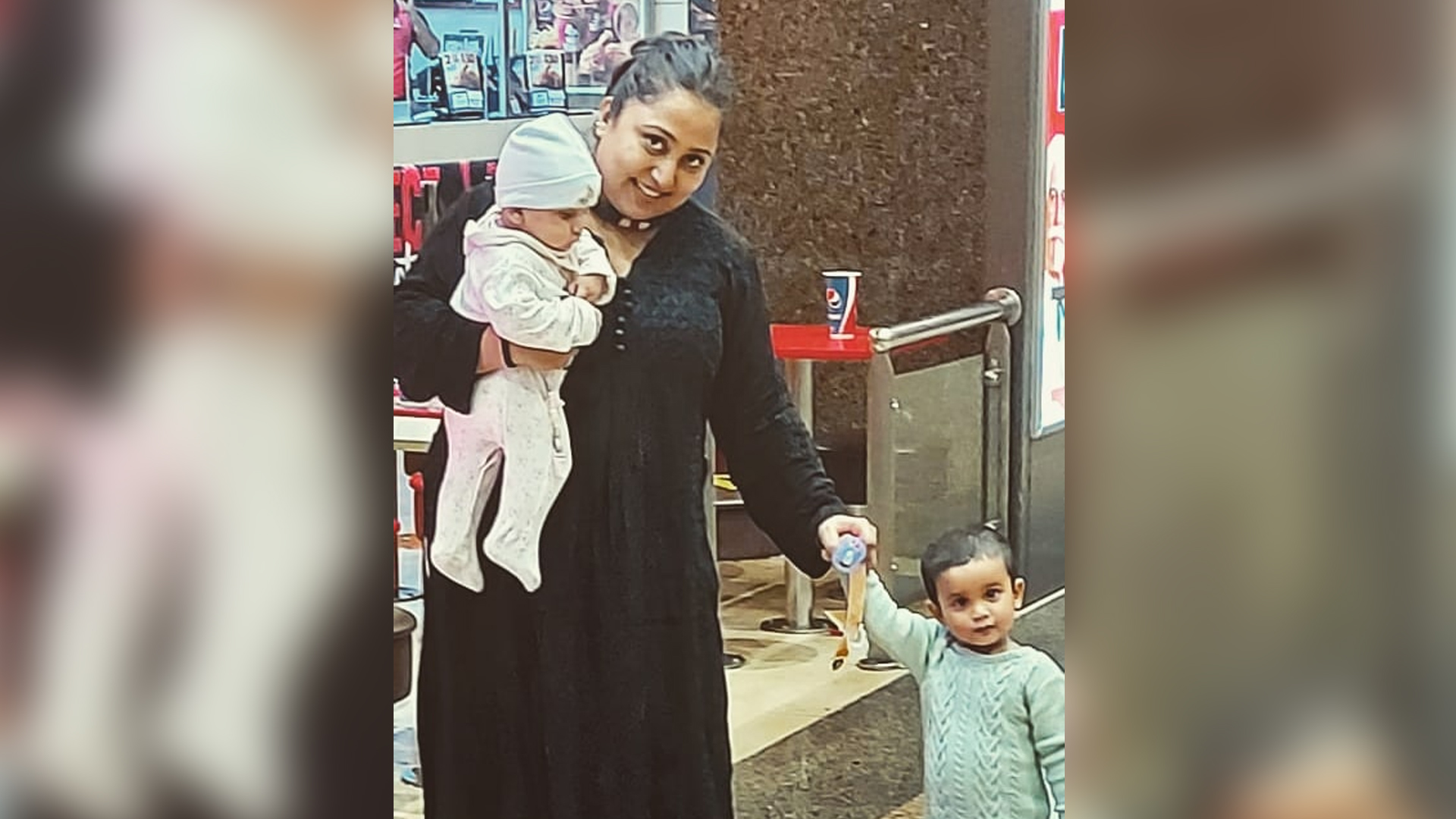 Choreographer Shabina Khan shares the first picture with her children and gives a powerful message on adoption