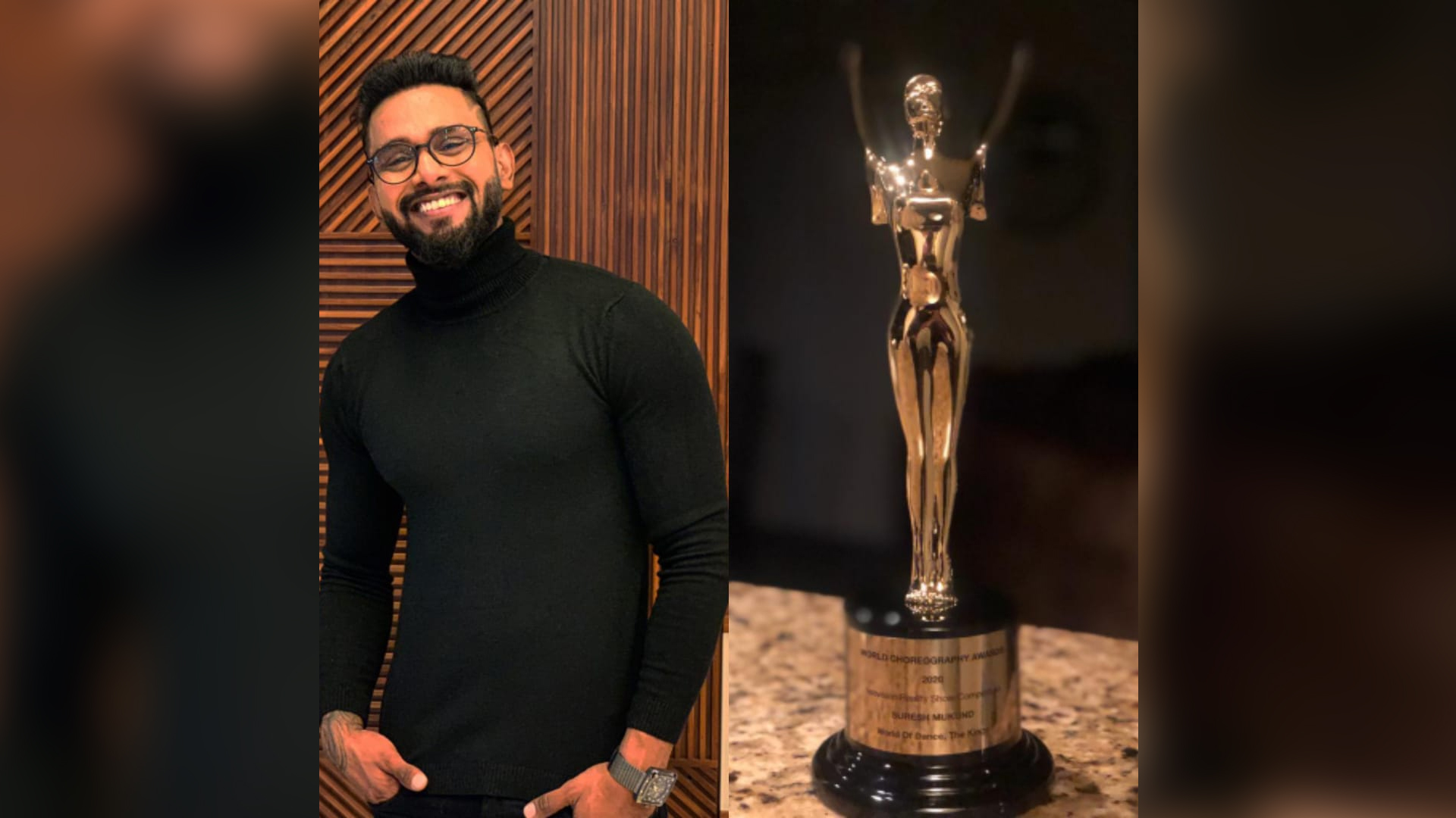 Qyuki Creator and Emmy Award Nominated Choreographer Suresh Mukund Becomes The First Indian To Win ‘The World Choreography Award 2020’