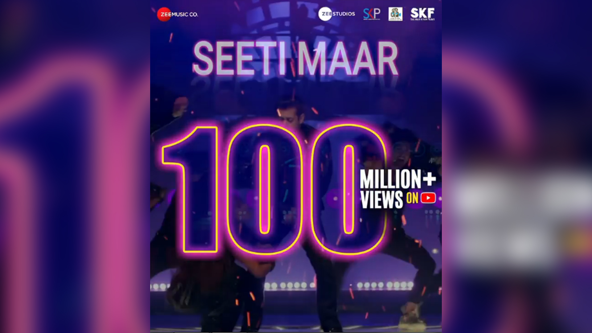 Seeti Maar from Radhe: Your Most Wanted Bhai becomes fastest song to cross 100 million views, sets another record