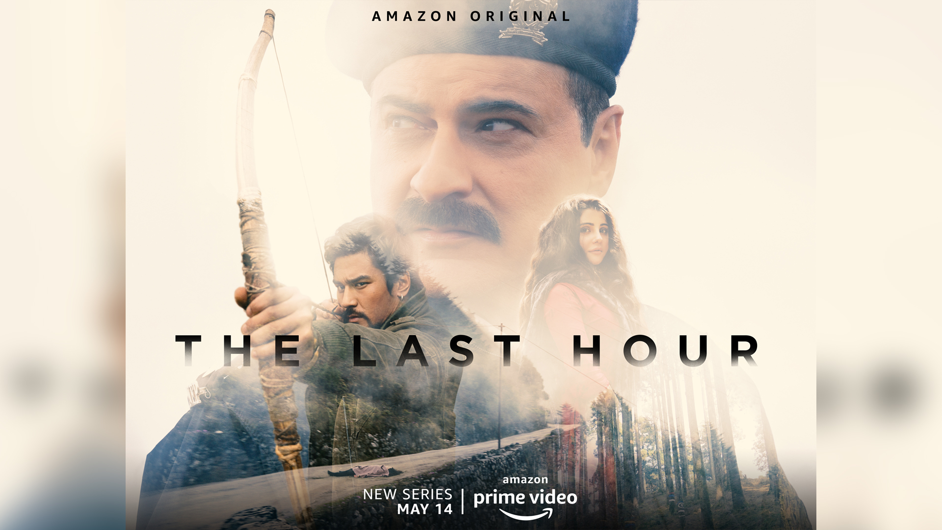 MEDIA ALERT: AMAZON PRIME VIDEO LAUNCHES THE TRAILER OF SUPERNATURAL CRIME THRILLER SERIES – THE LAST HOUR